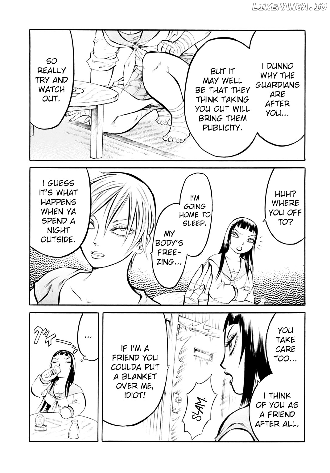 Chimamire Sukeban Chainsaw chapter 26 - page 8