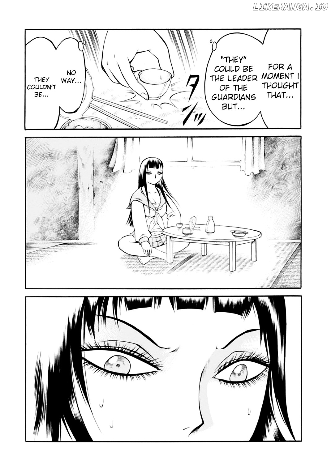 Chimamire Sukeban Chainsaw chapter 26 - page 9