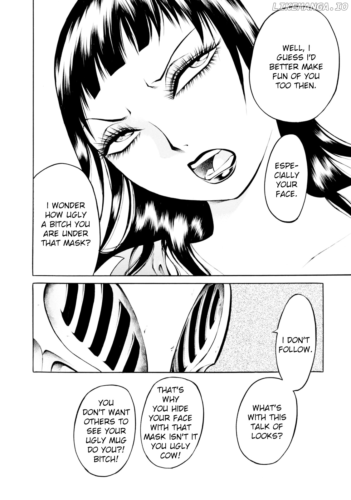 Chimamire Sukeban Chainsaw chapter 28 - page 10