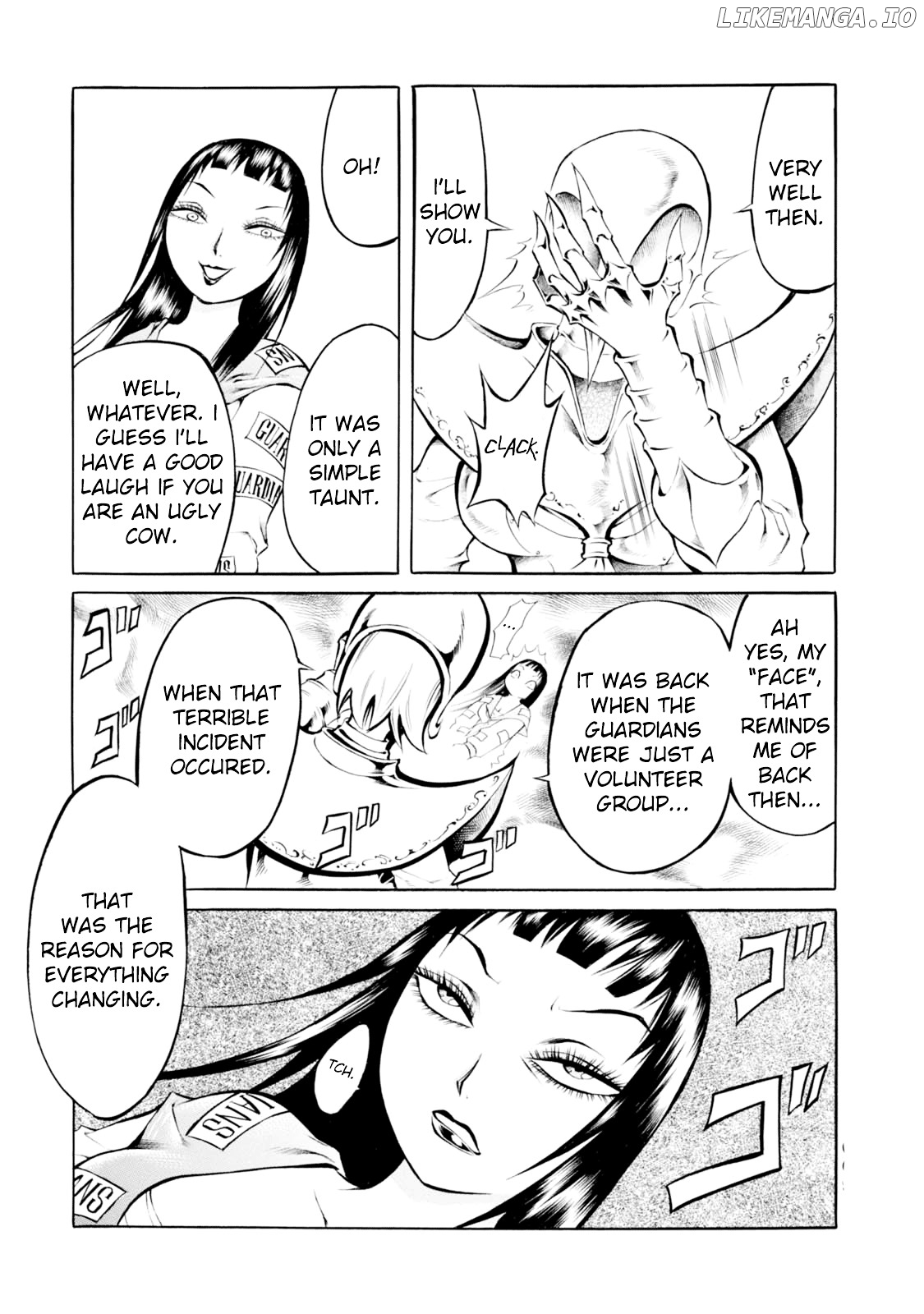 Chimamire Sukeban Chainsaw chapter 28 - page 11