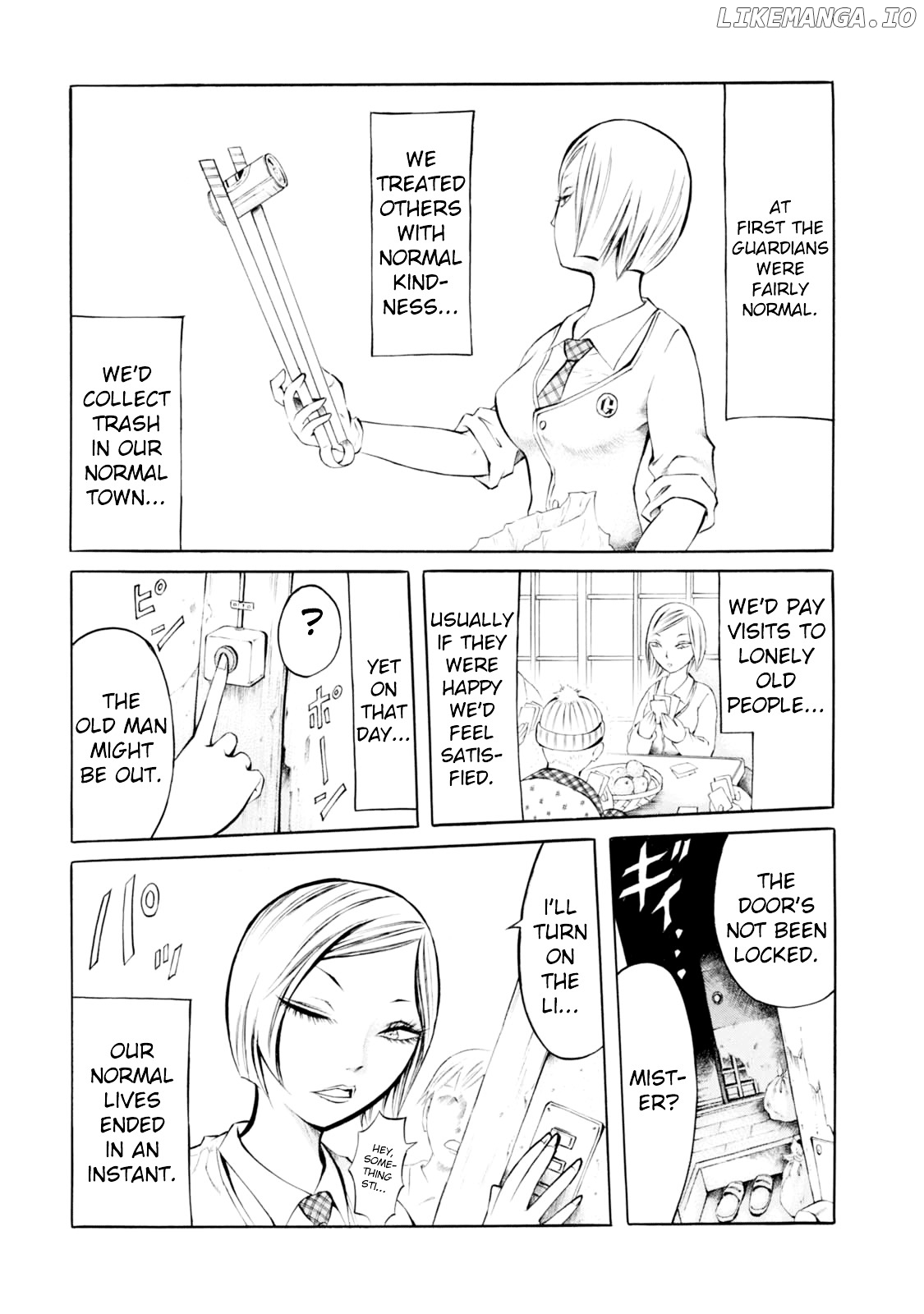 Chimamire Sukeban Chainsaw chapter 28 - page 13