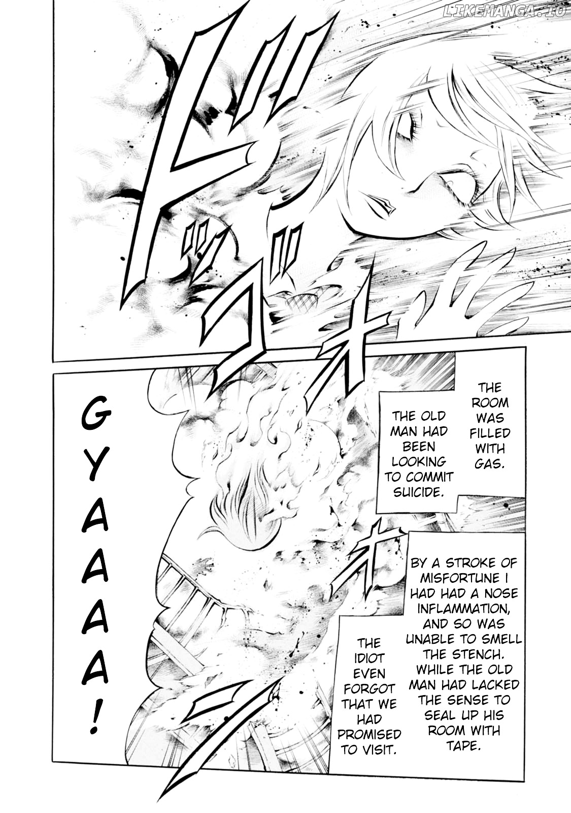 Chimamire Sukeban Chainsaw chapter 28 - page 14