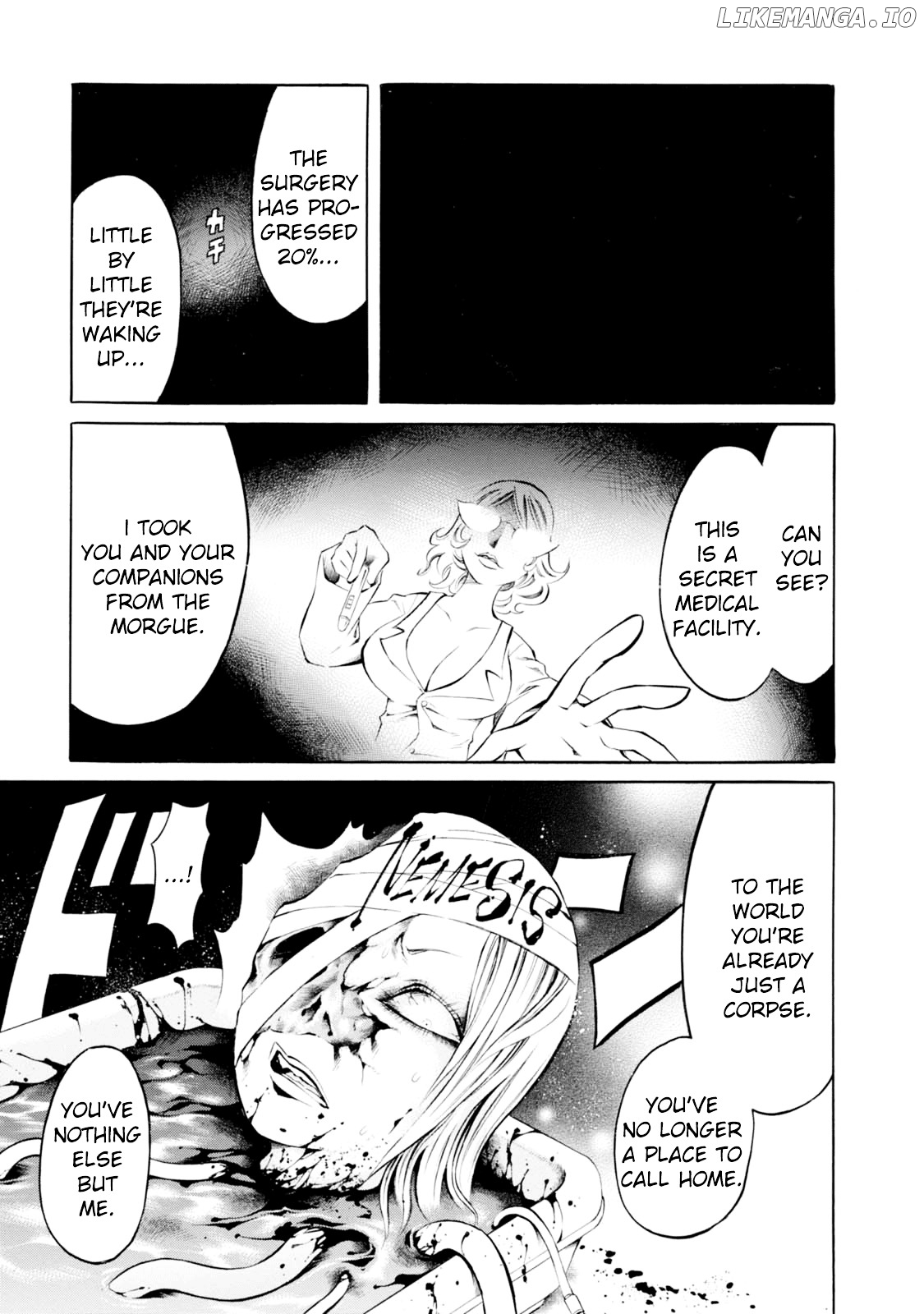 Chimamire Sukeban Chainsaw chapter 28 - page 15