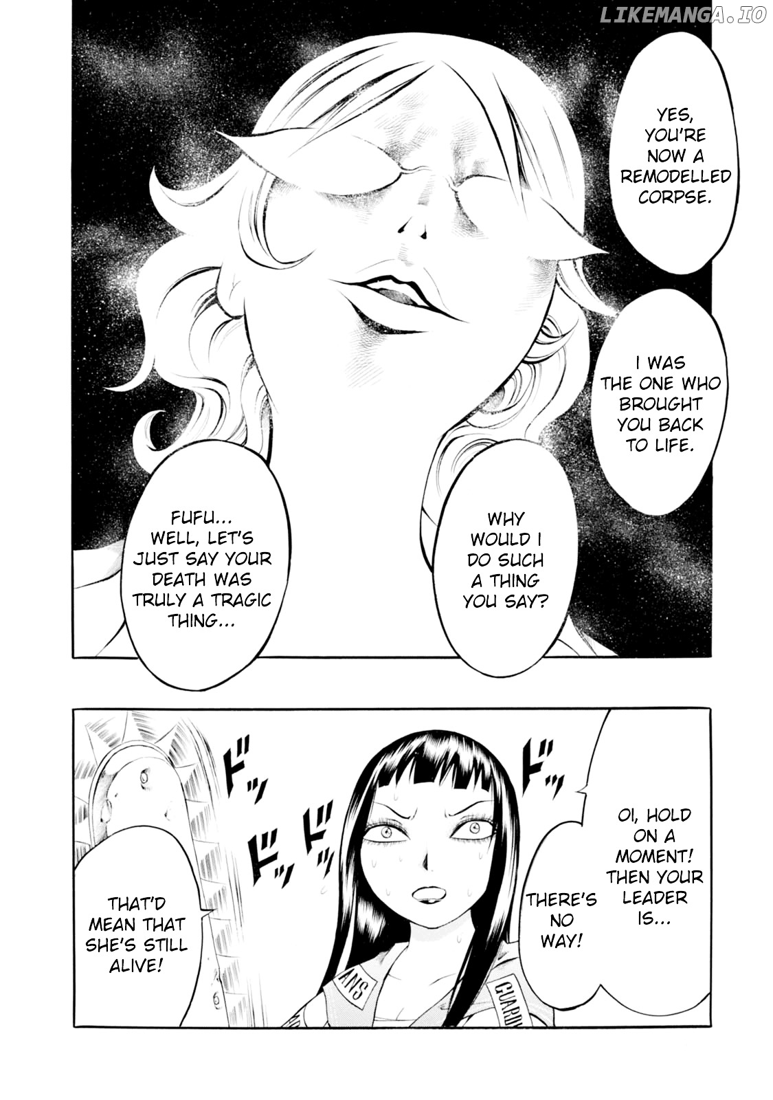 Chimamire Sukeban Chainsaw chapter 28 - page 16