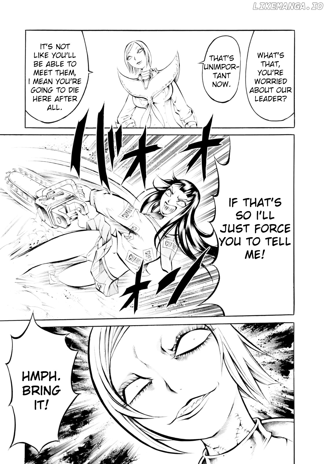 Chimamire Sukeban Chainsaw chapter 28 - page 17