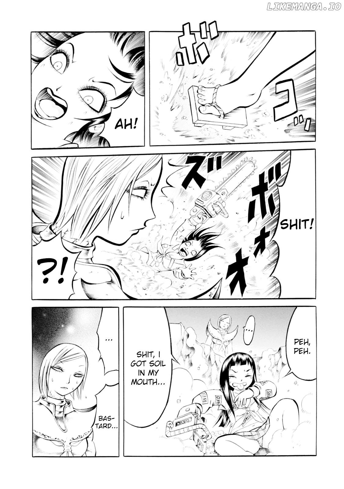 Chimamire Sukeban Chainsaw chapter 28 - page 18