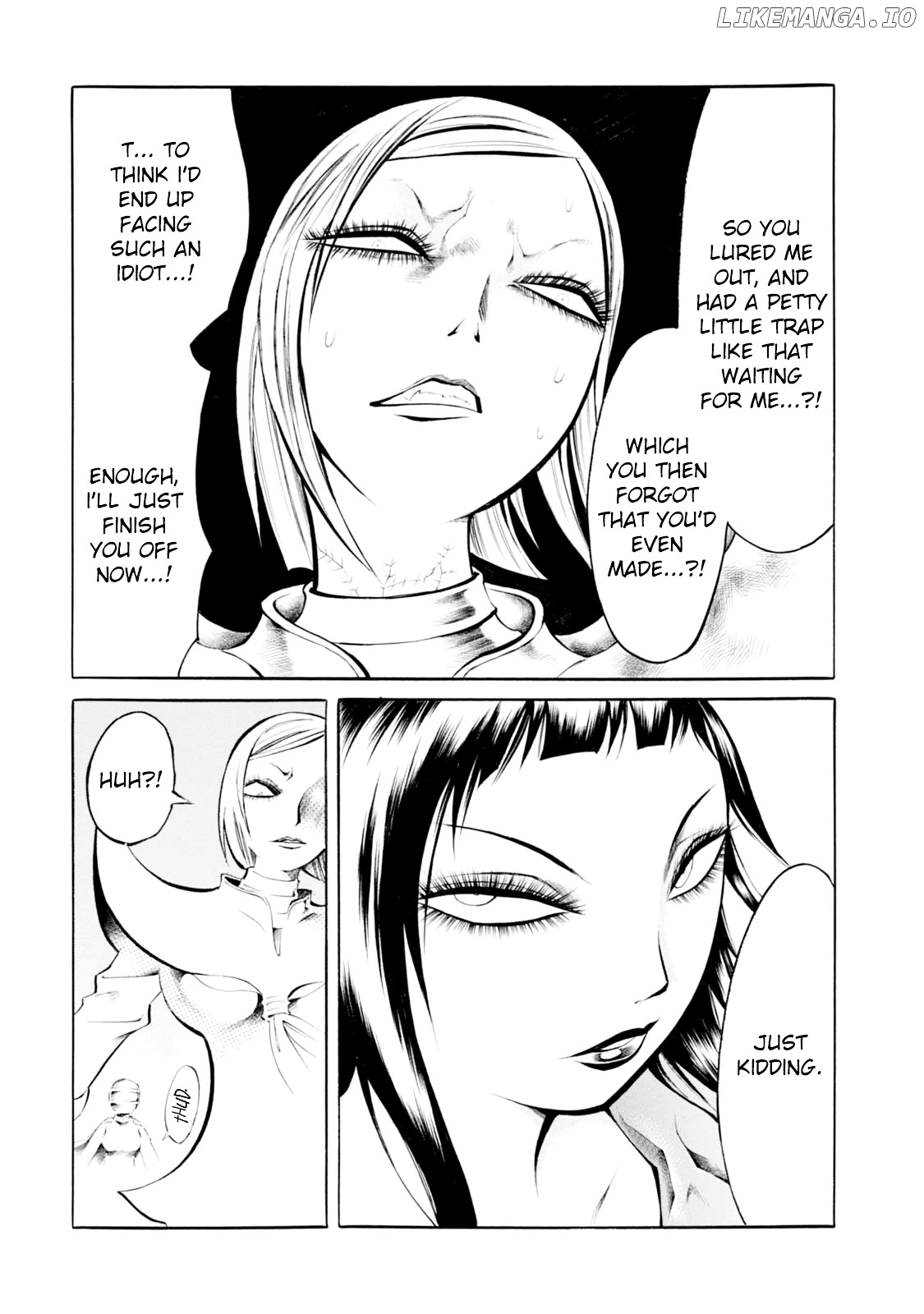 Chimamire Sukeban Chainsaw chapter 28 - page 19