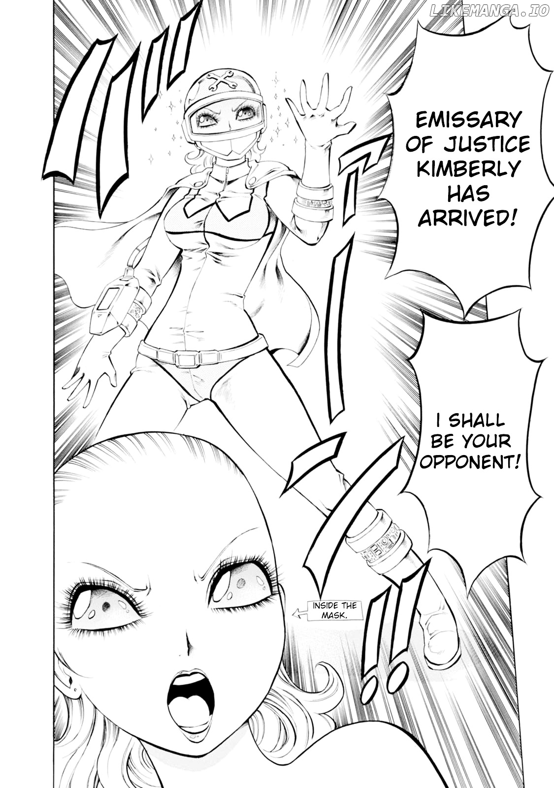Chimamire Sukeban Chainsaw chapter 28 - page 20