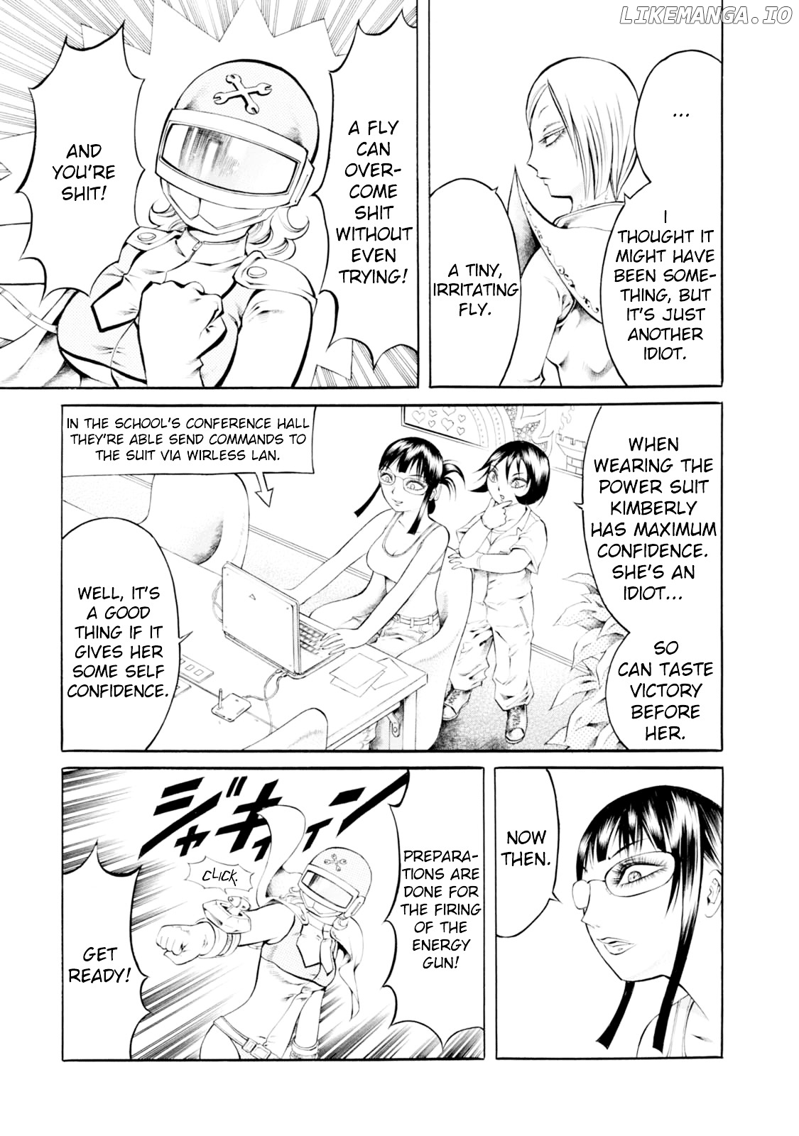 Chimamire Sukeban Chainsaw chapter 28 - page 21