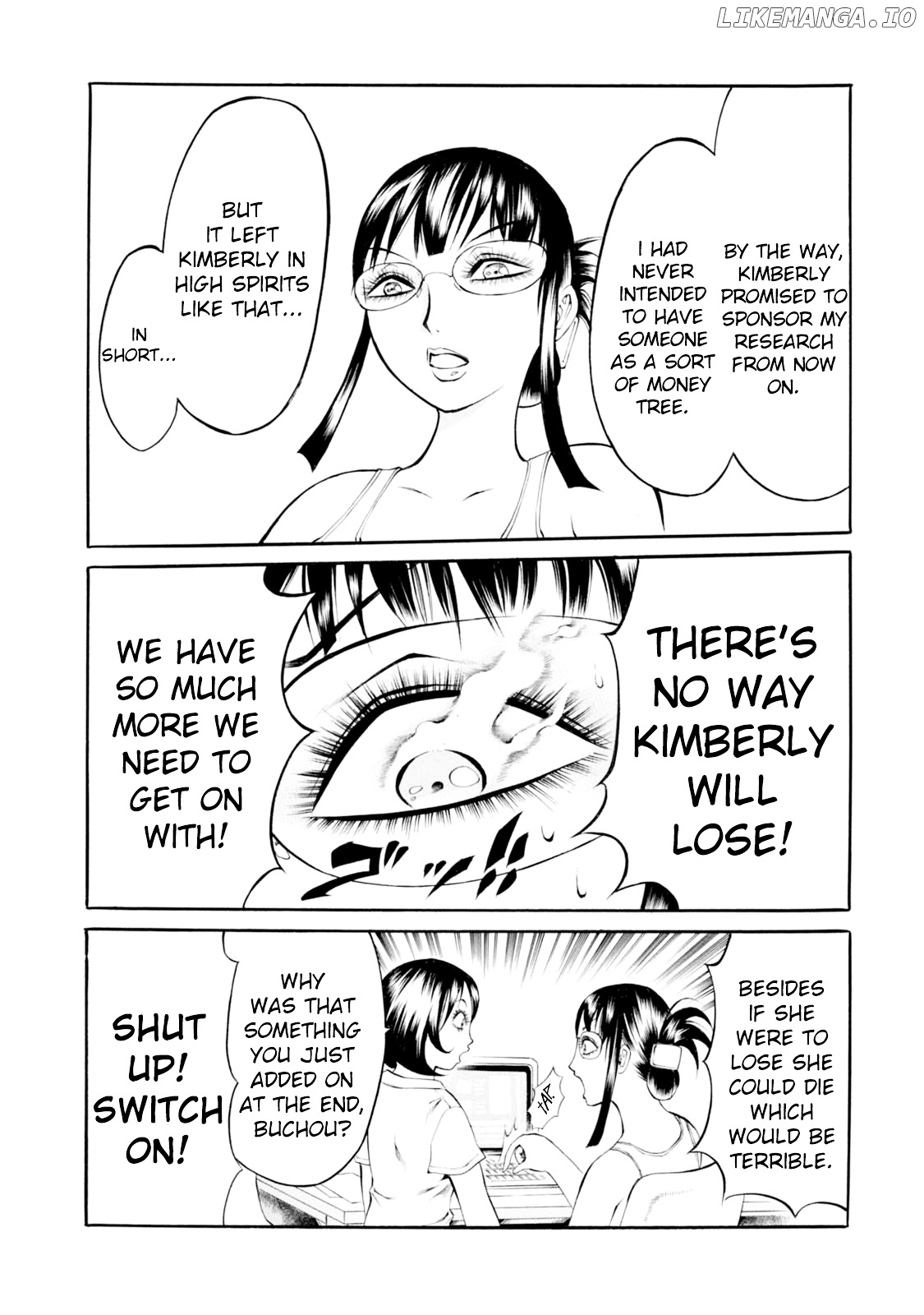 Chimamire Sukeban Chainsaw chapter 28 - page 22