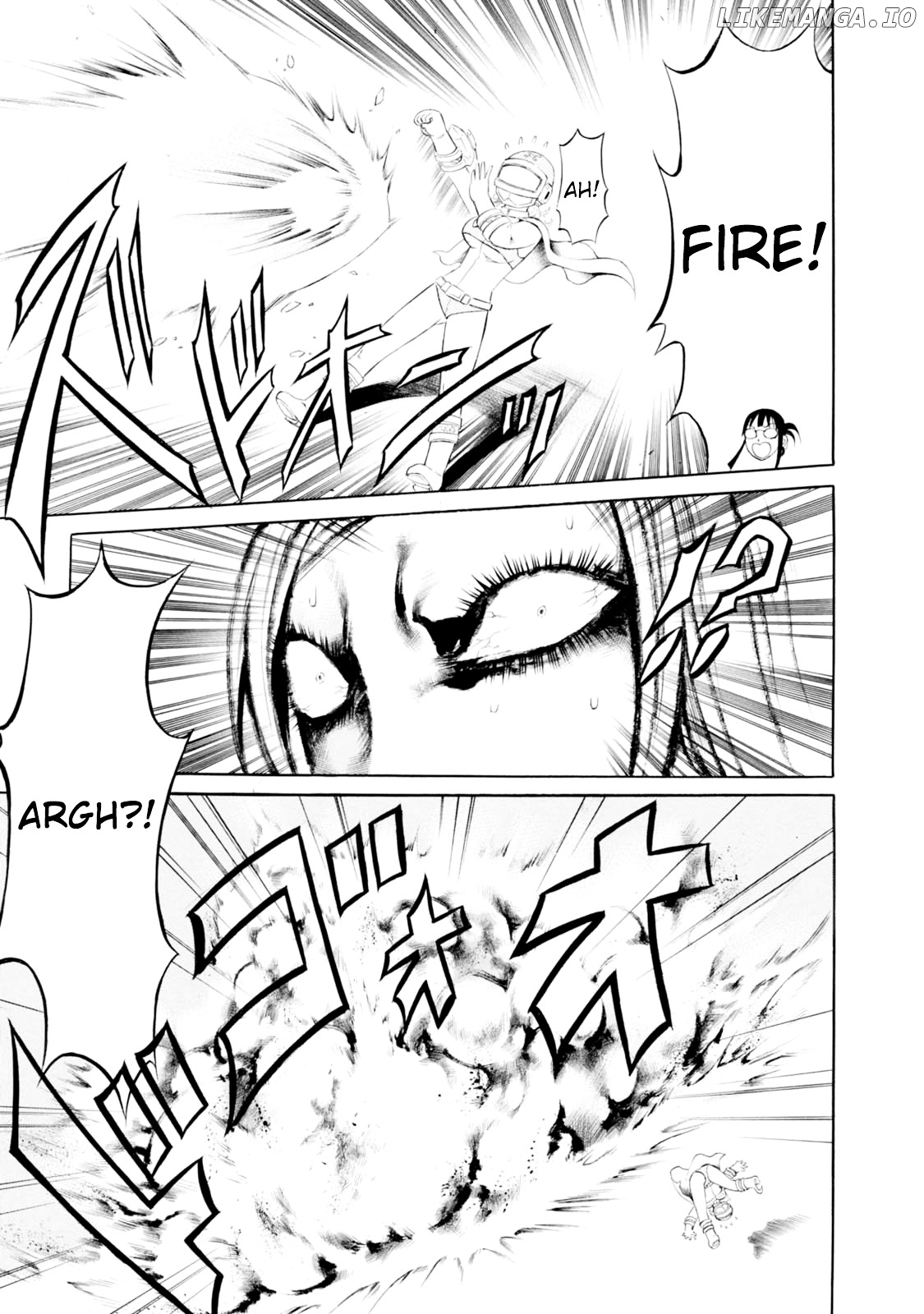 Chimamire Sukeban Chainsaw chapter 28 - page 23