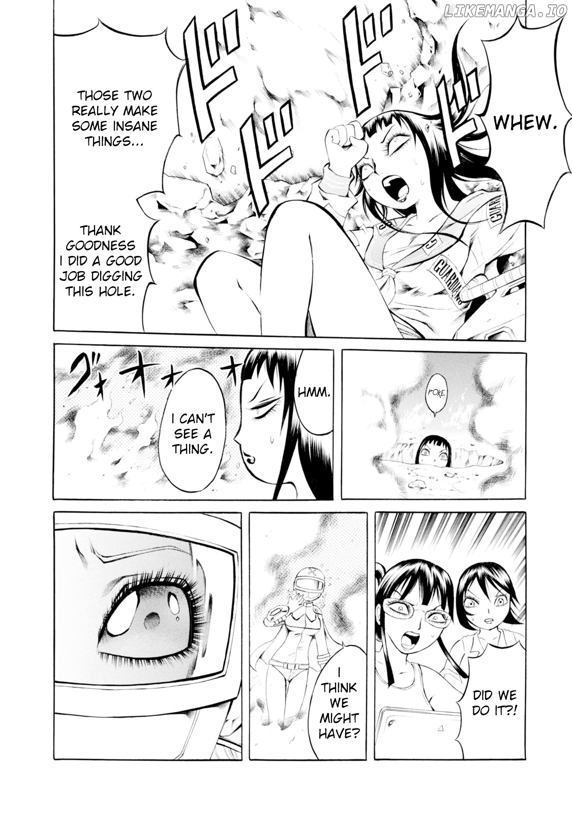 Chimamire Sukeban Chainsaw chapter 28 - page 24