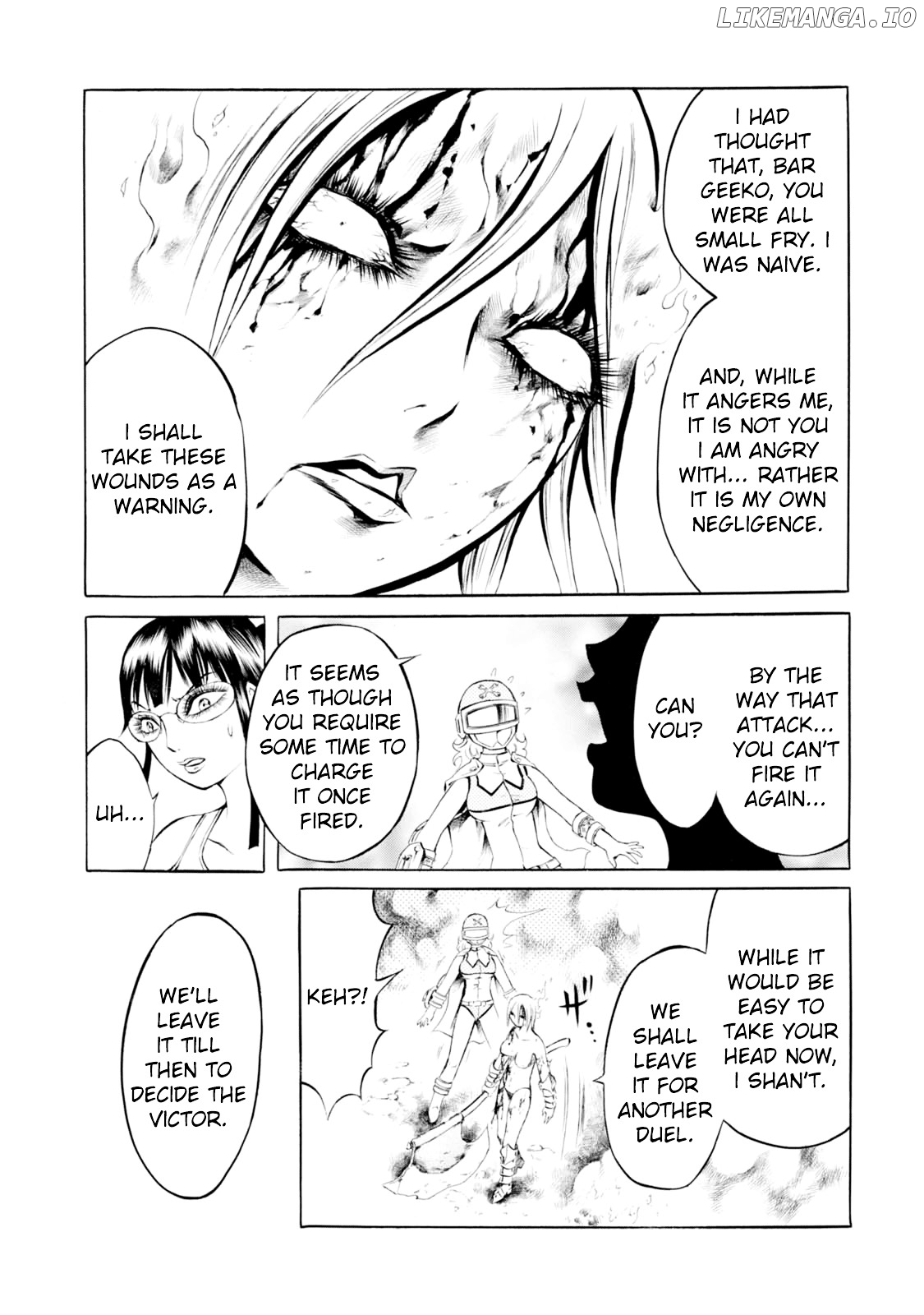 Chimamire Sukeban Chainsaw chapter 28 - page 26