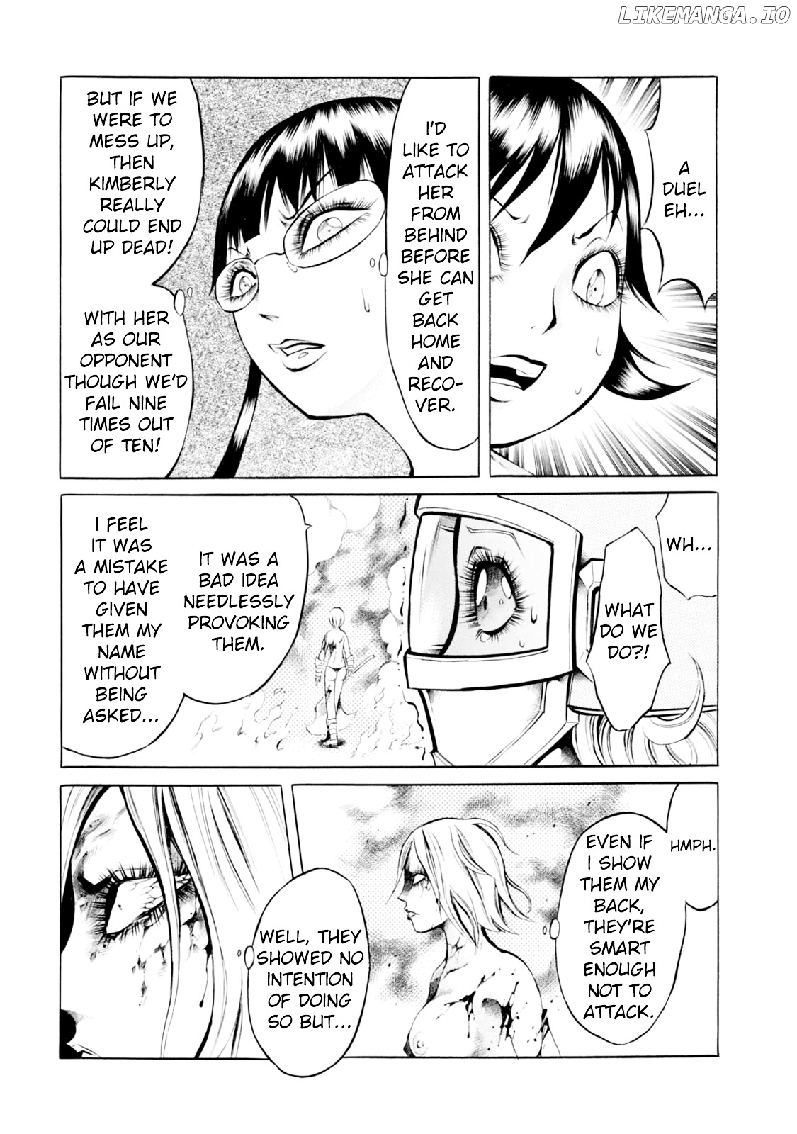 Chimamire Sukeban Chainsaw chapter 28 - page 27