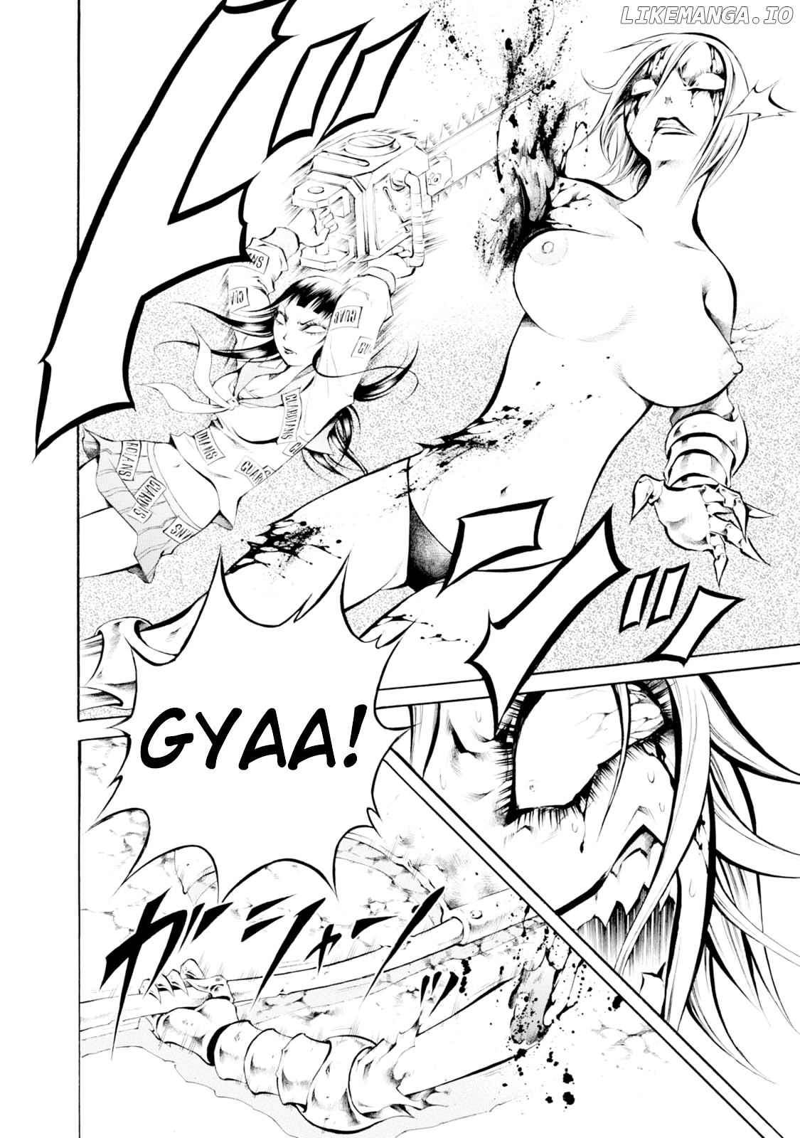 Chimamire Sukeban Chainsaw chapter 28 - page 28