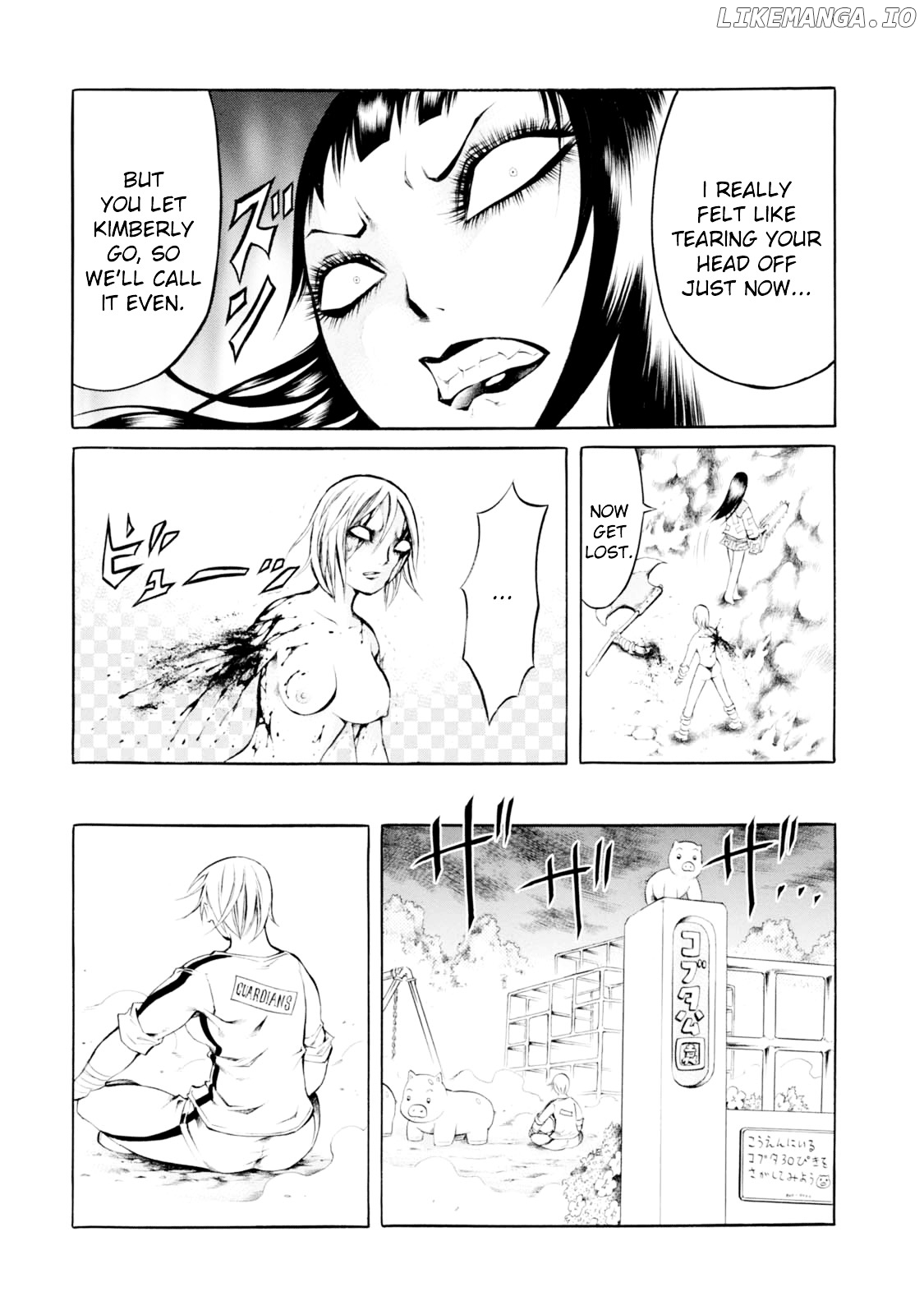 Chimamire Sukeban Chainsaw chapter 28 - page 29