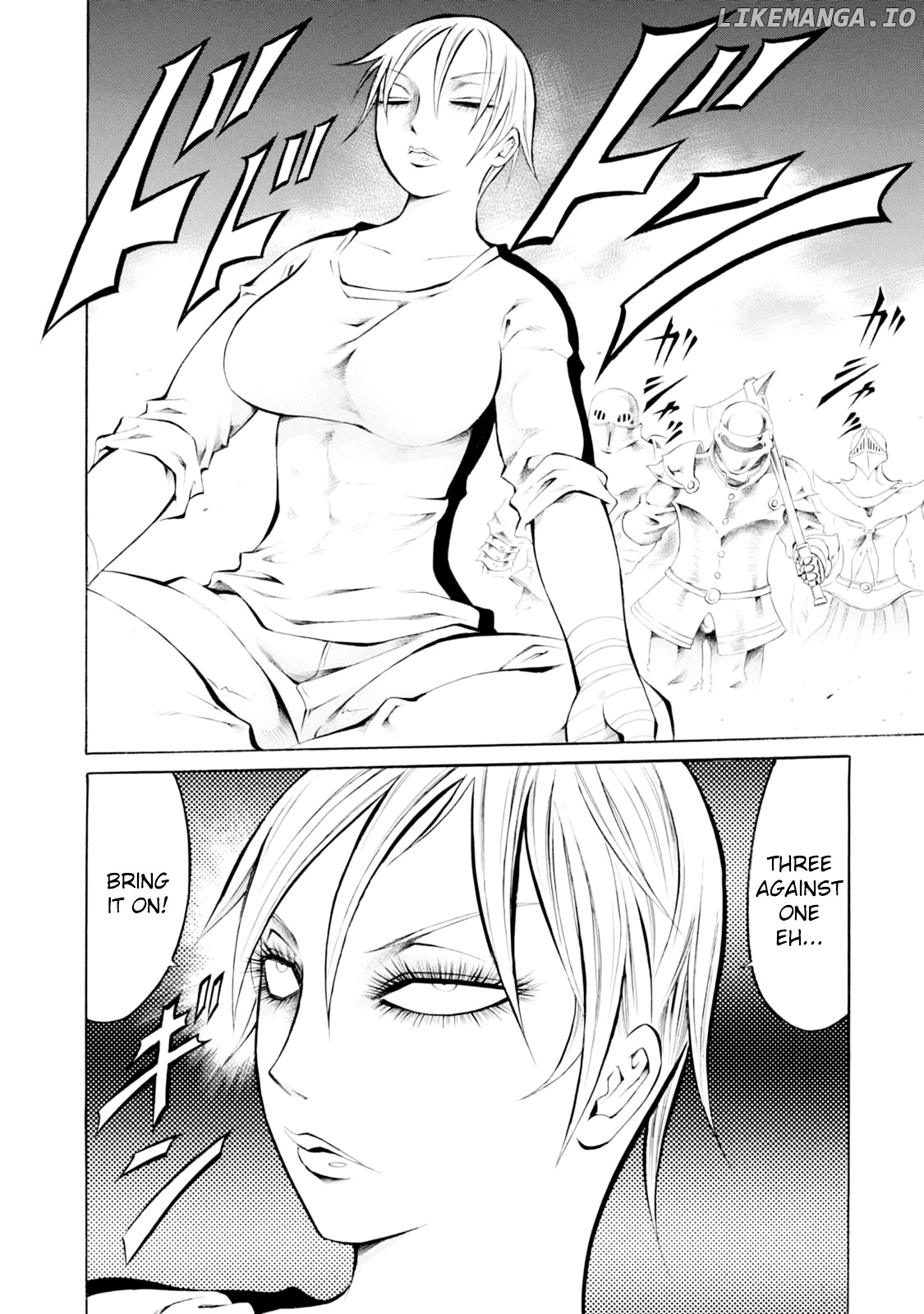 Chimamire Sukeban Chainsaw chapter 28 - page 30