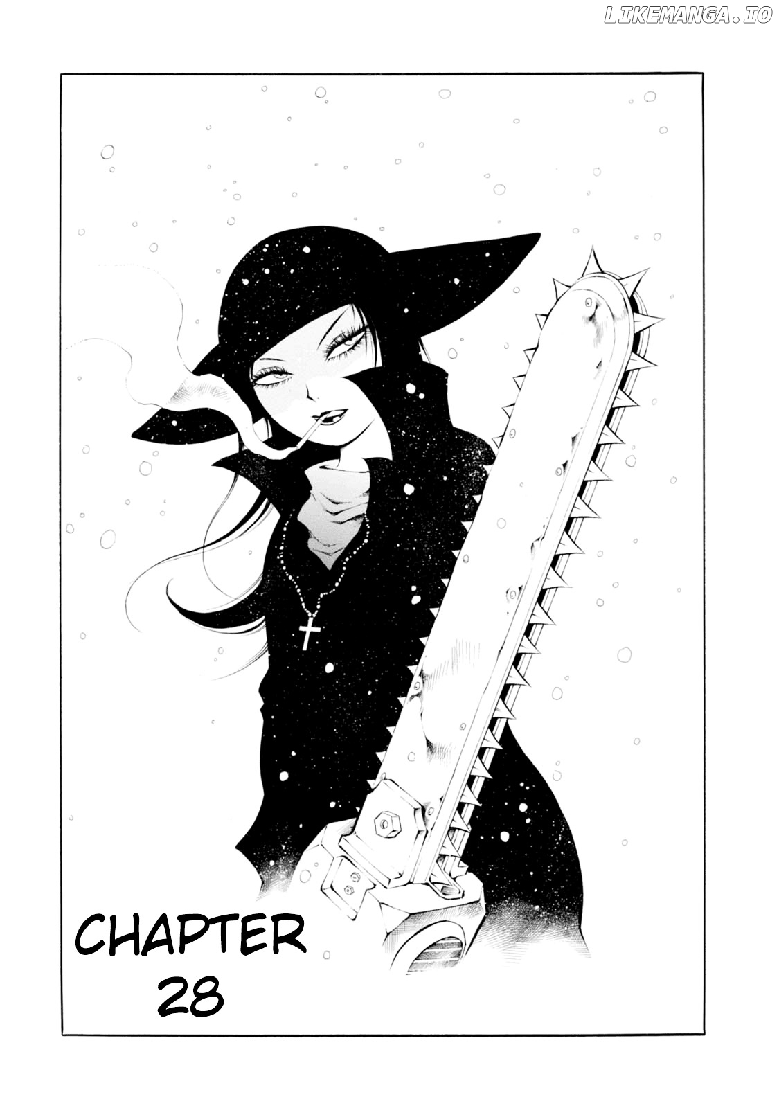 Chimamire Sukeban Chainsaw chapter 28 - page 7