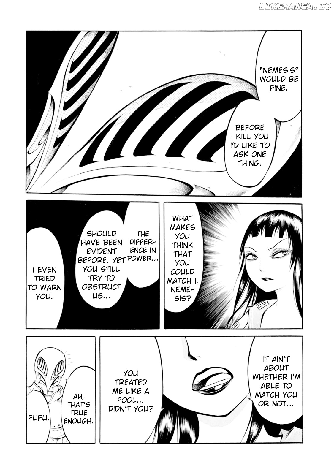 Chimamire Sukeban Chainsaw chapter 28 - page 9