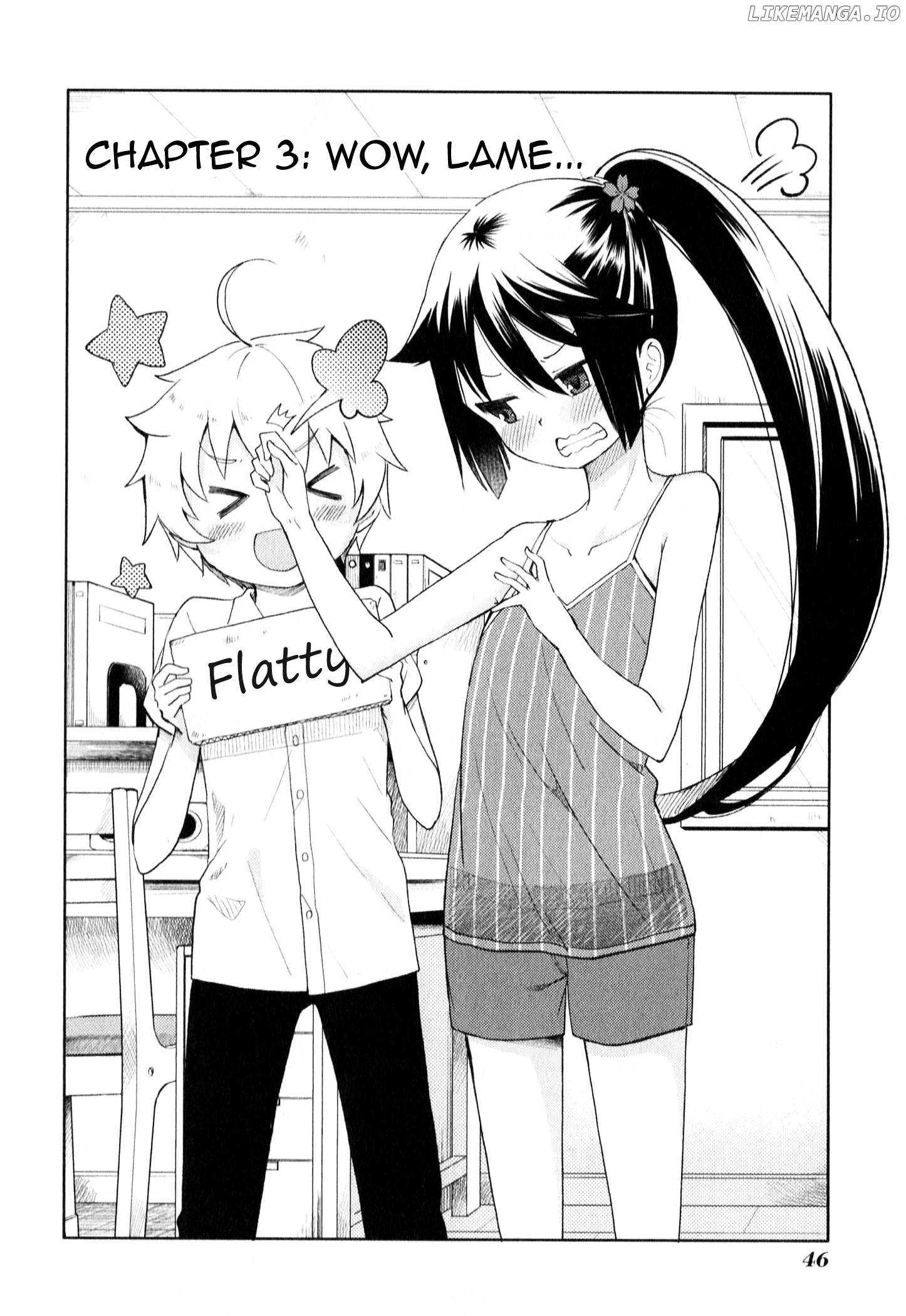 Suzuki-san no Suzuki-kun chapter 3 - page 2