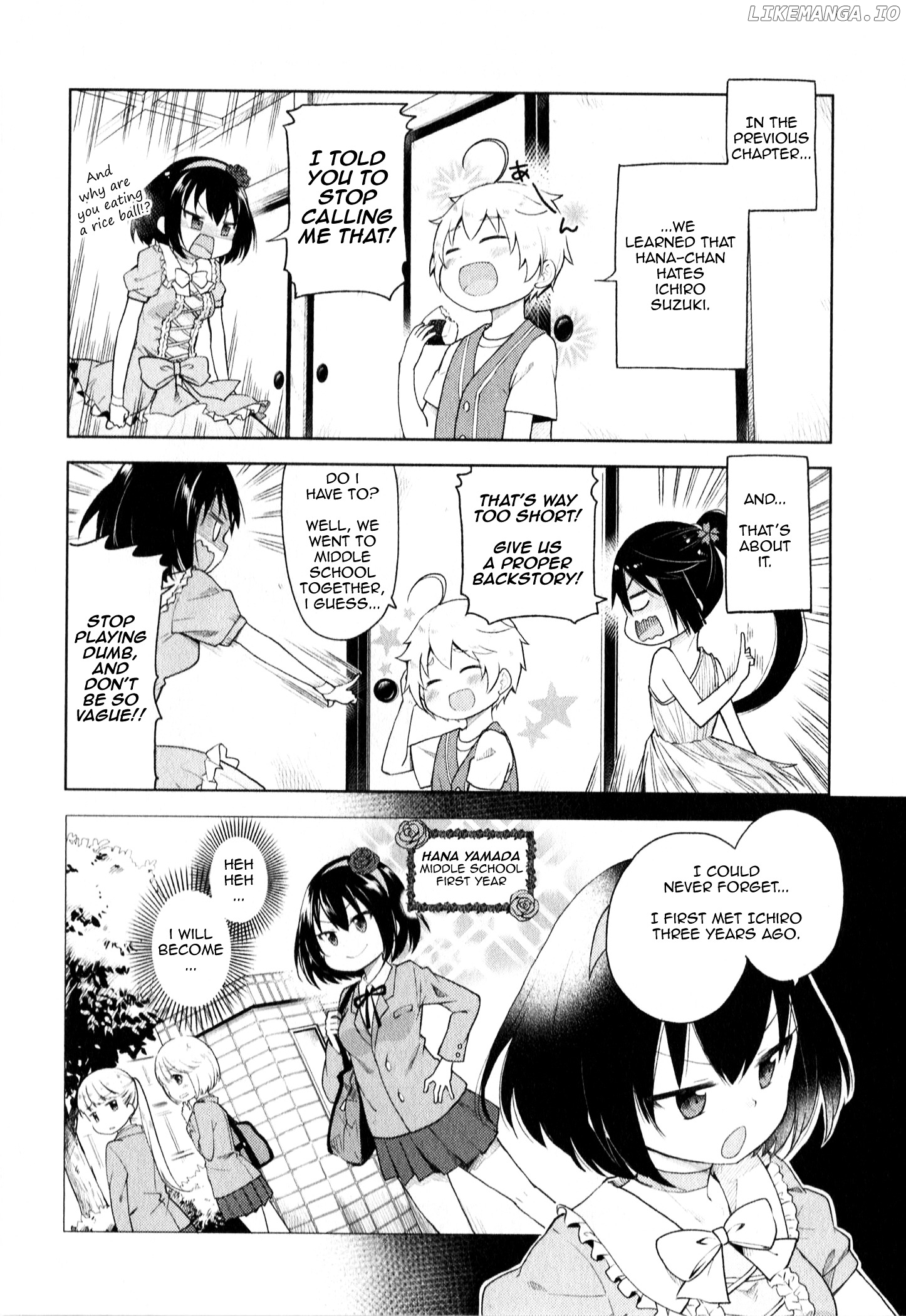 Suzuki-san no Suzuki-kun chapter 4 - page 2