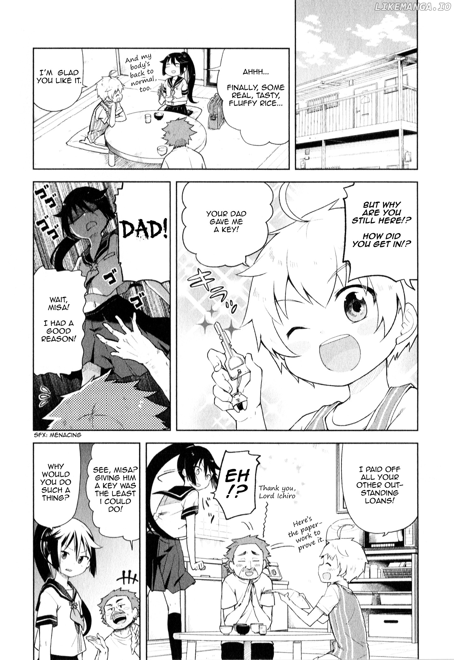 Suzuki-san no Suzuki-kun chapter 5 - page 2
