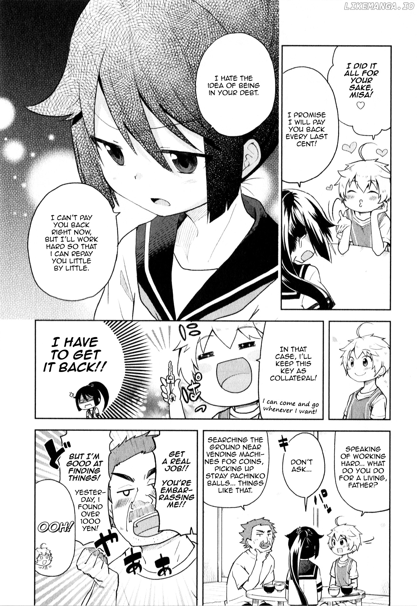 Suzuki-san no Suzuki-kun chapter 5 - page 3