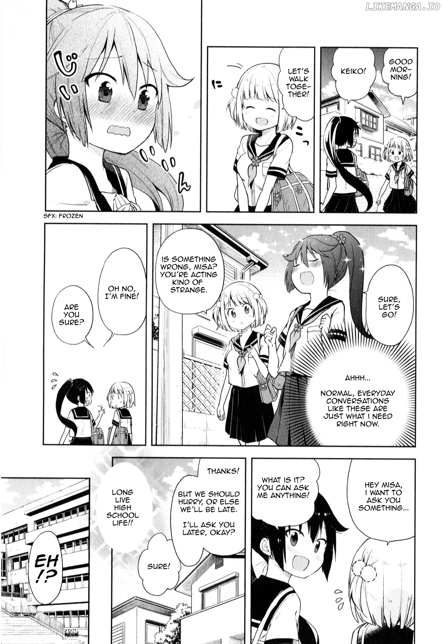 Suzuki-san no Suzuki-kun chapter 5 - page 7