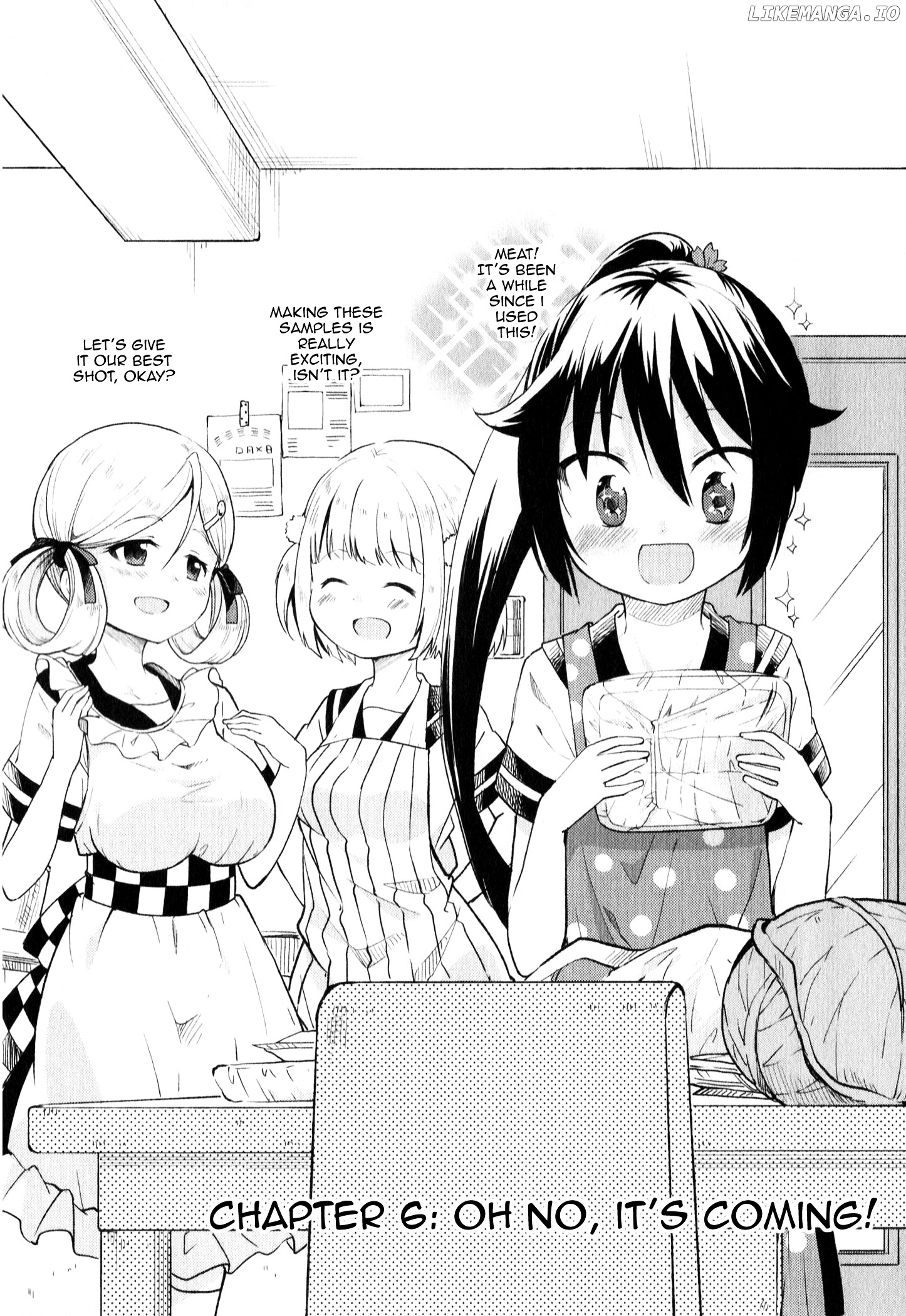 Suzuki-san no Suzuki-kun chapter 6 - page 1
