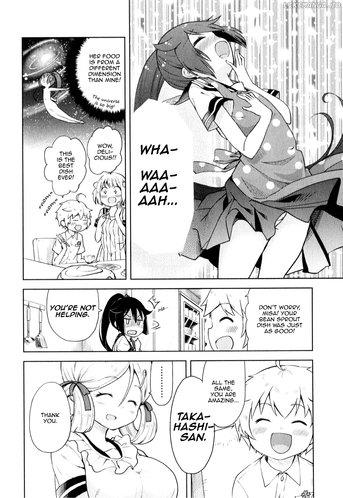 Suzuki-san no Suzuki-kun chapter 6 - page 4