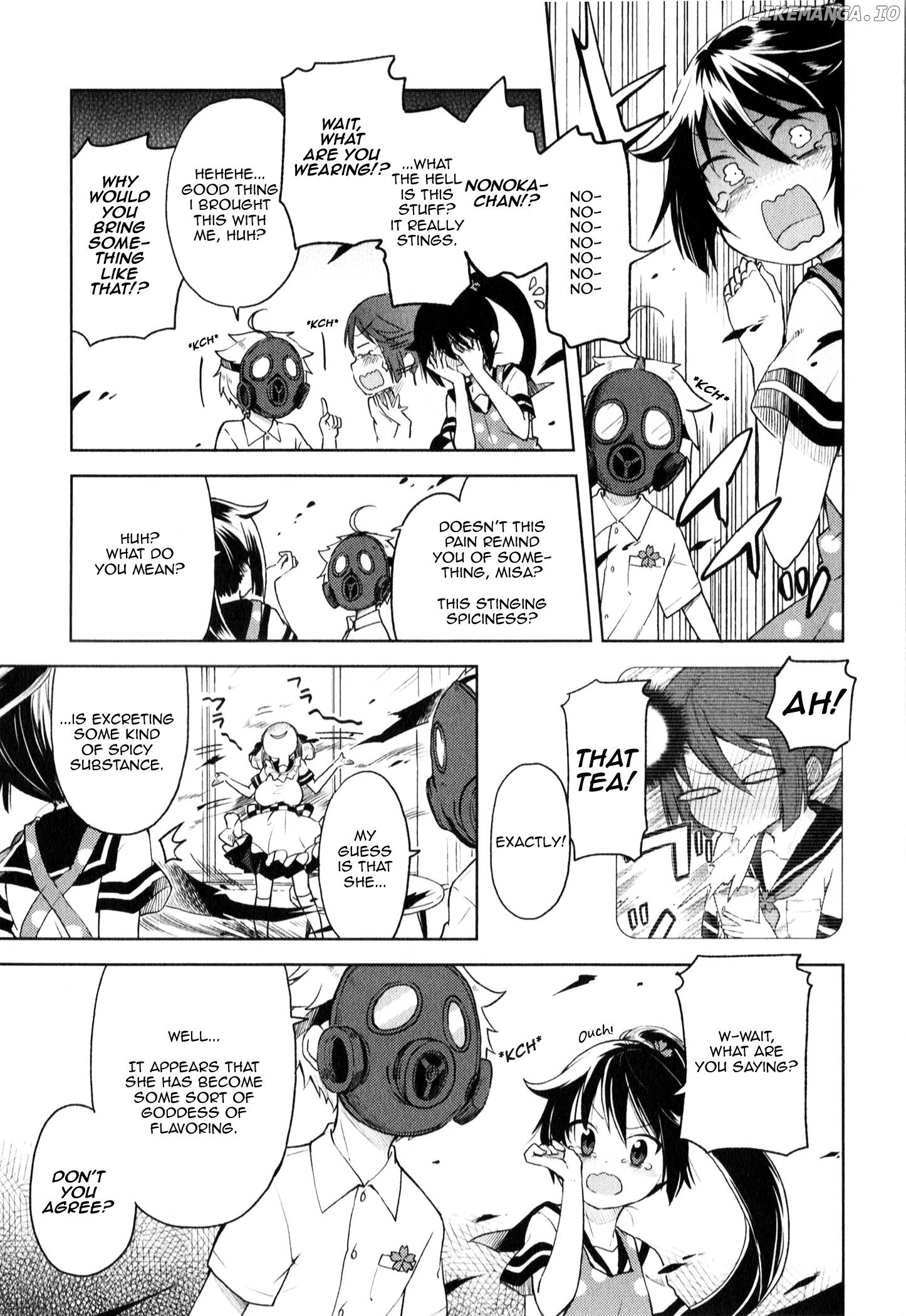 Suzuki-san no Suzuki-kun chapter 6 - page 9
