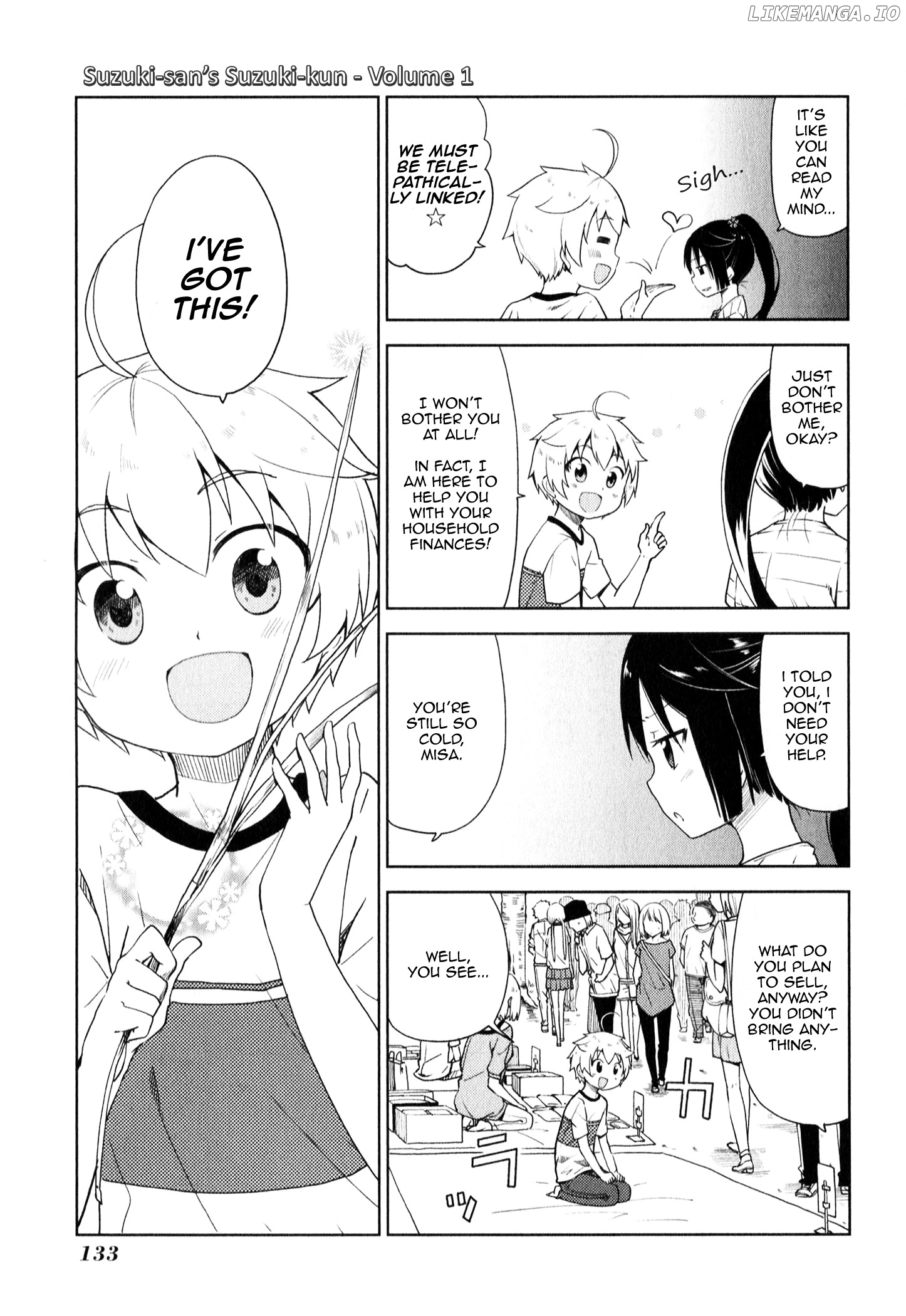 Suzuki-san no Suzuki-kun chapter 8 - page 7