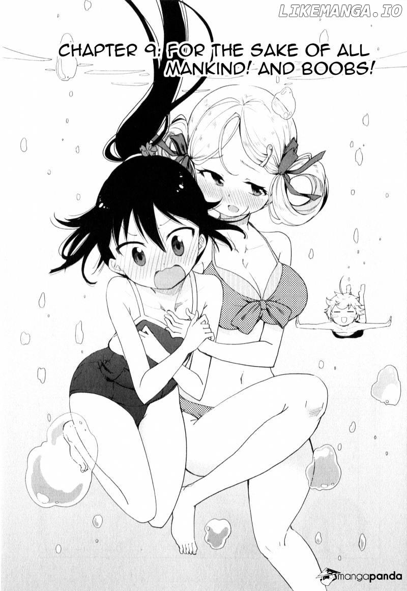 Suzuki-san no Suzuki-kun chapter 9 - page 1