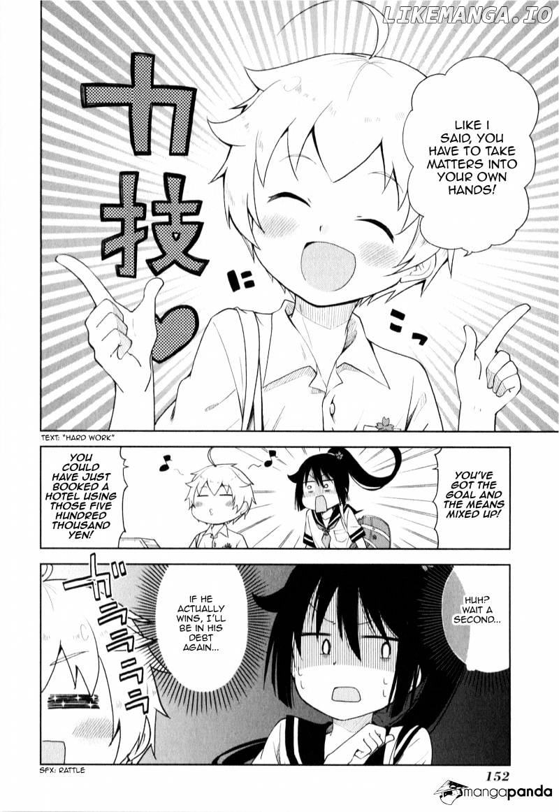 Suzuki-san no Suzuki-kun chapter 9 - page 10