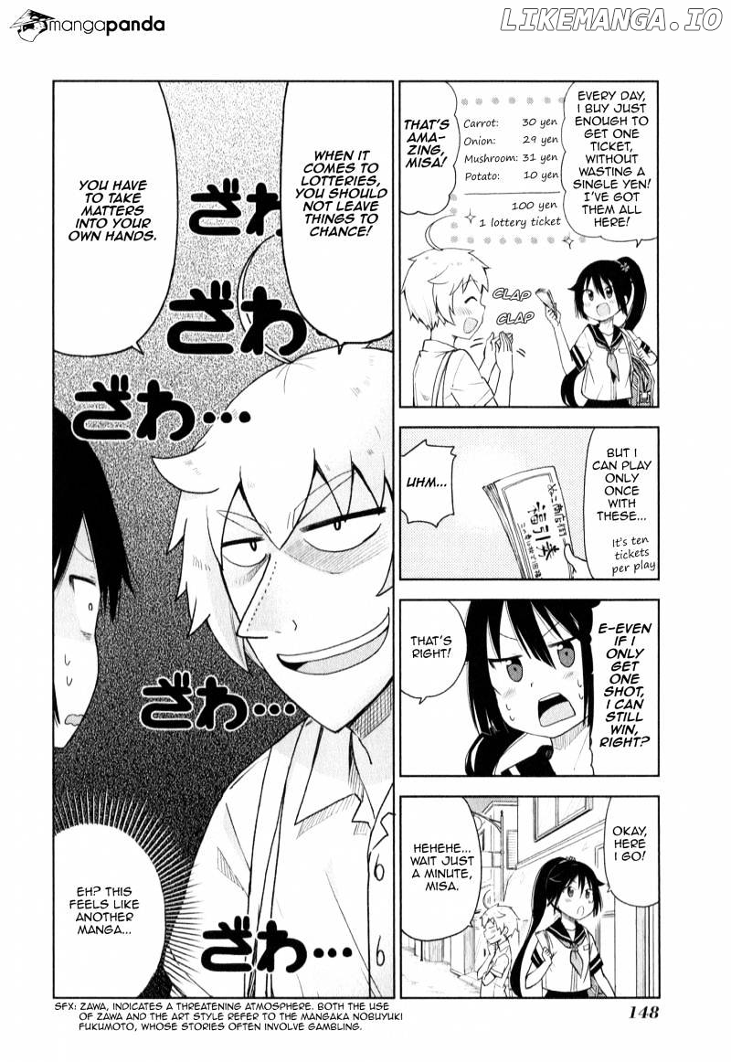 Suzuki-san no Suzuki-kun chapter 9 - page 6