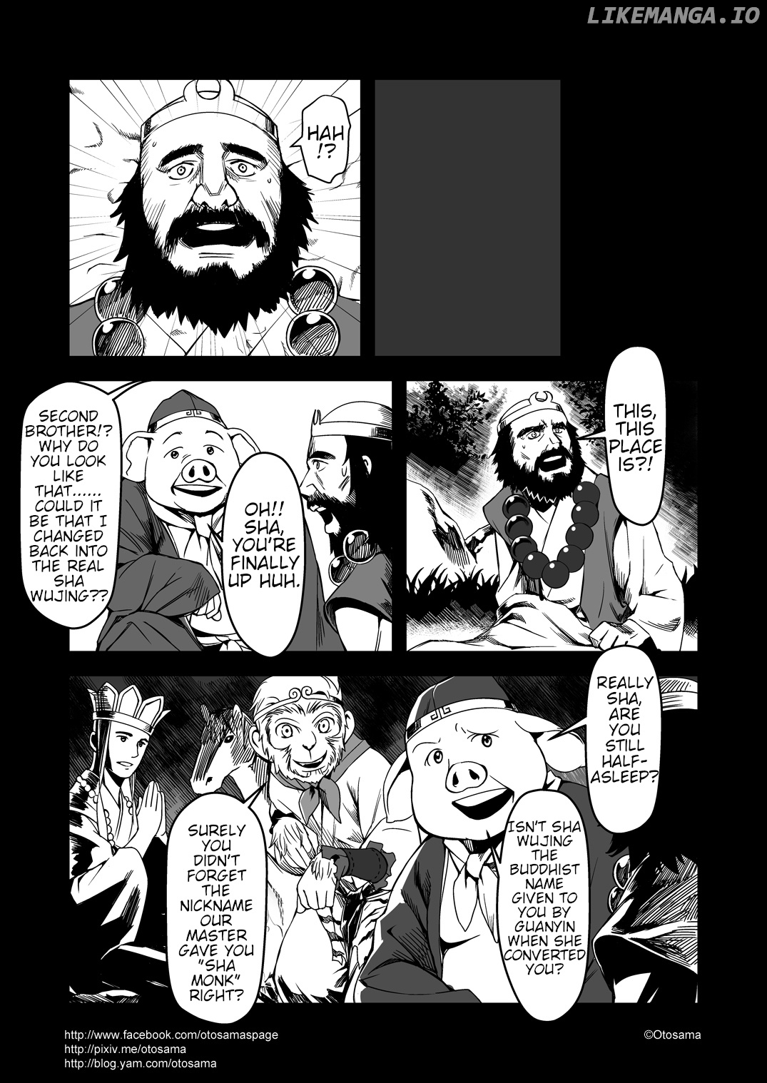 Tang Hill Burial - Journey to the West Irresponsible Anything Goes Edition chapter 6 - page 7