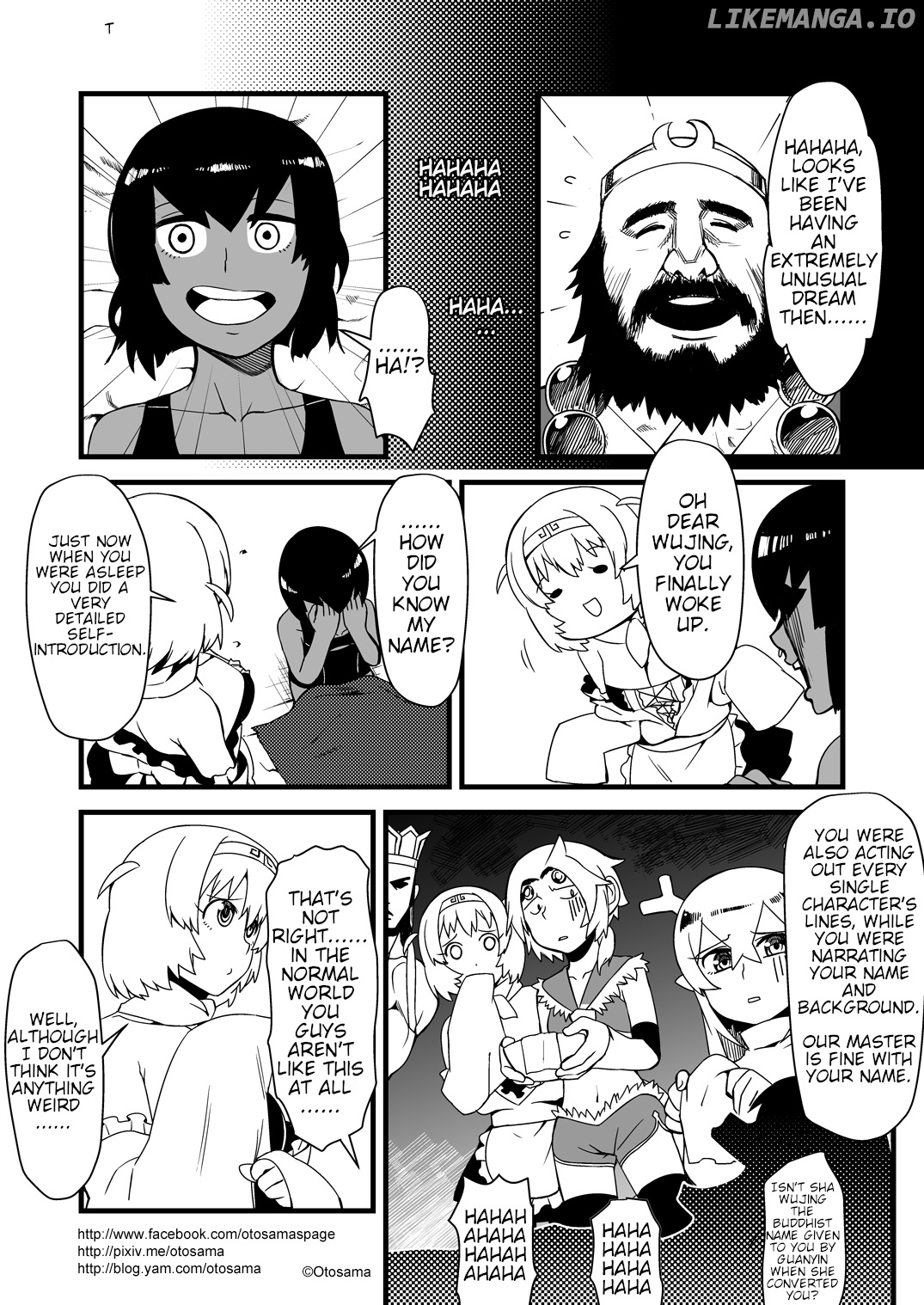 Tang Hill Burial - Journey to the West Irresponsible Anything Goes Edition chapter 6 - page 8
