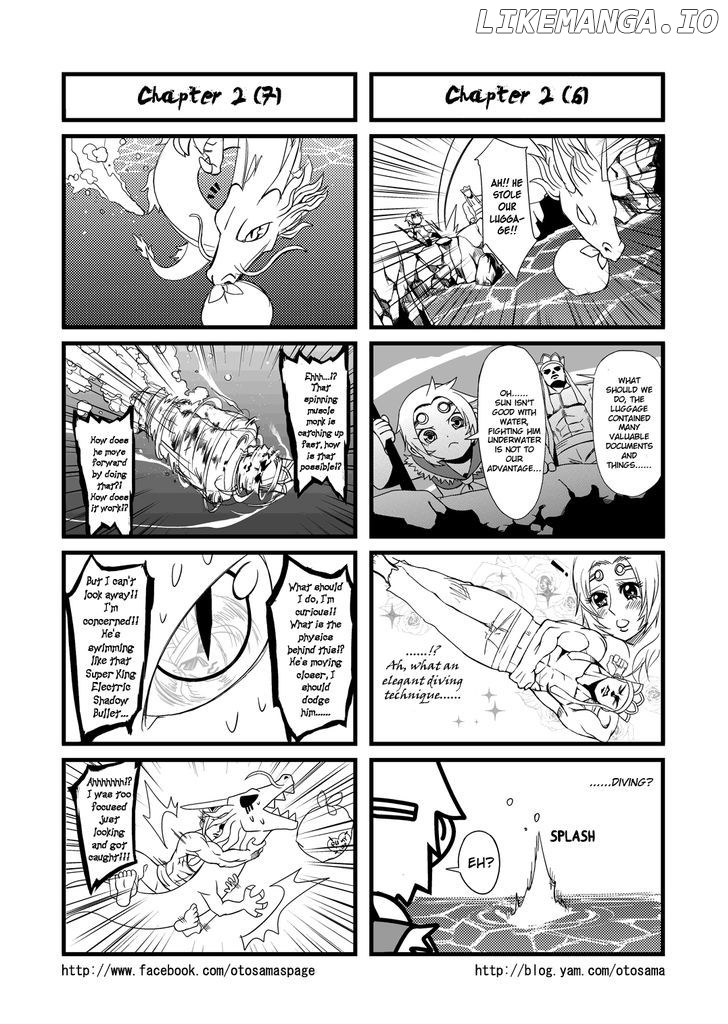 Tang Hill Burial - Journey to the West Irresponsible Anything Goes Edition chapter 2 - page 4