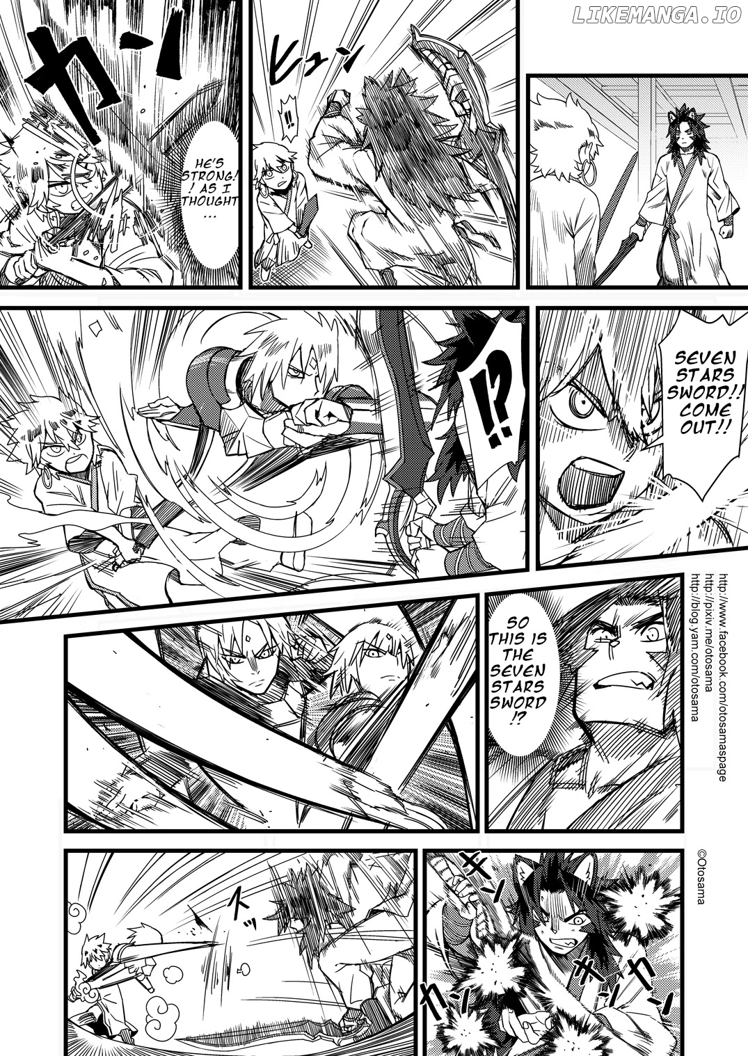Tang Hill Burial - Journey to the West Irresponsible Anything Goes Edition chapter 16 - page 8