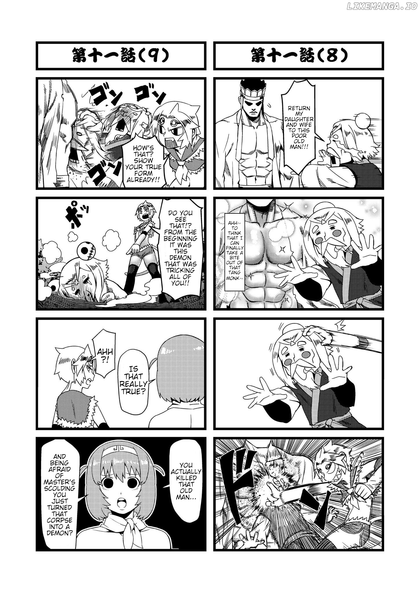 Tang Hill Burial - Journey to the West Irresponsible Anything Goes Edition chapter 11 - page 5