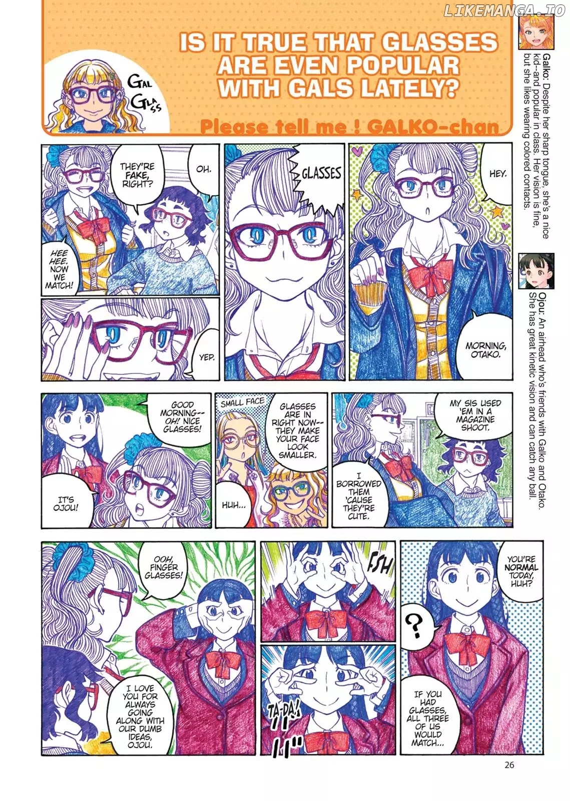 Oshiete! Gyaruko-chan chapter 72 - page 2