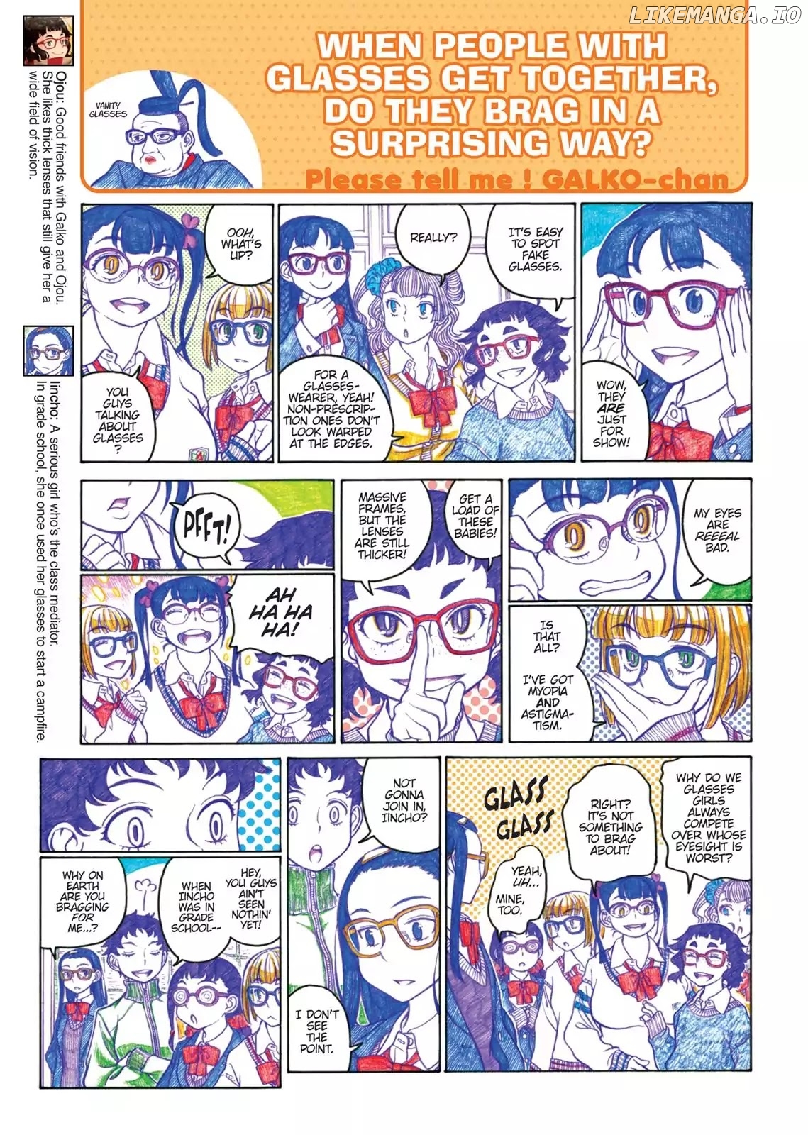 Oshiete! Gyaruko-chan chapter 72 - page 3