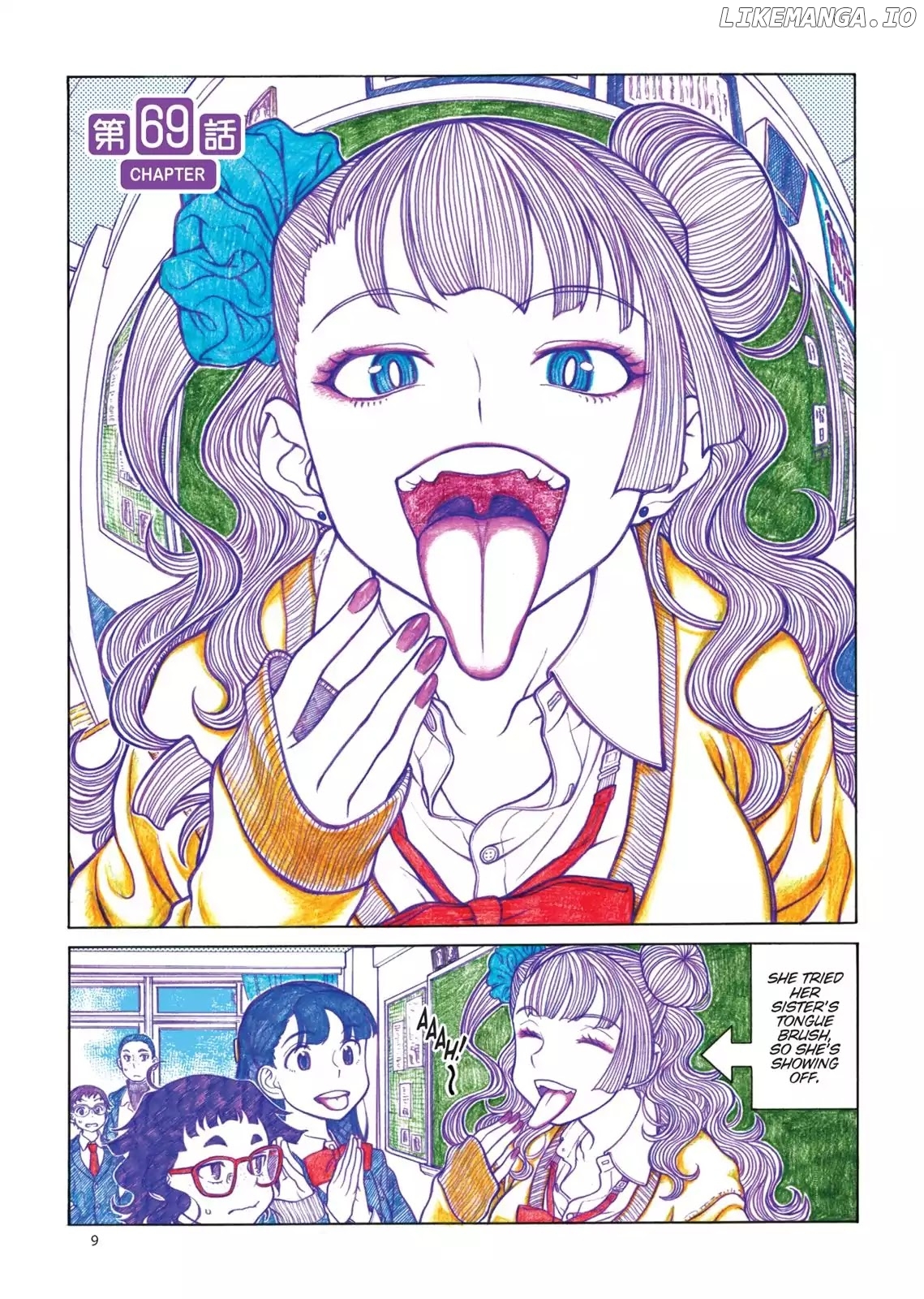 Oshiete! Gyaruko-chan chapter 69 - page 1