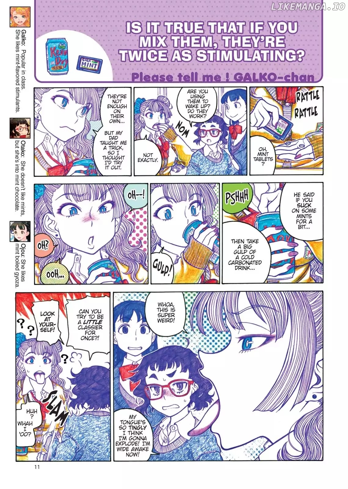 Oshiete! Gyaruko-chan chapter 69 - page 3