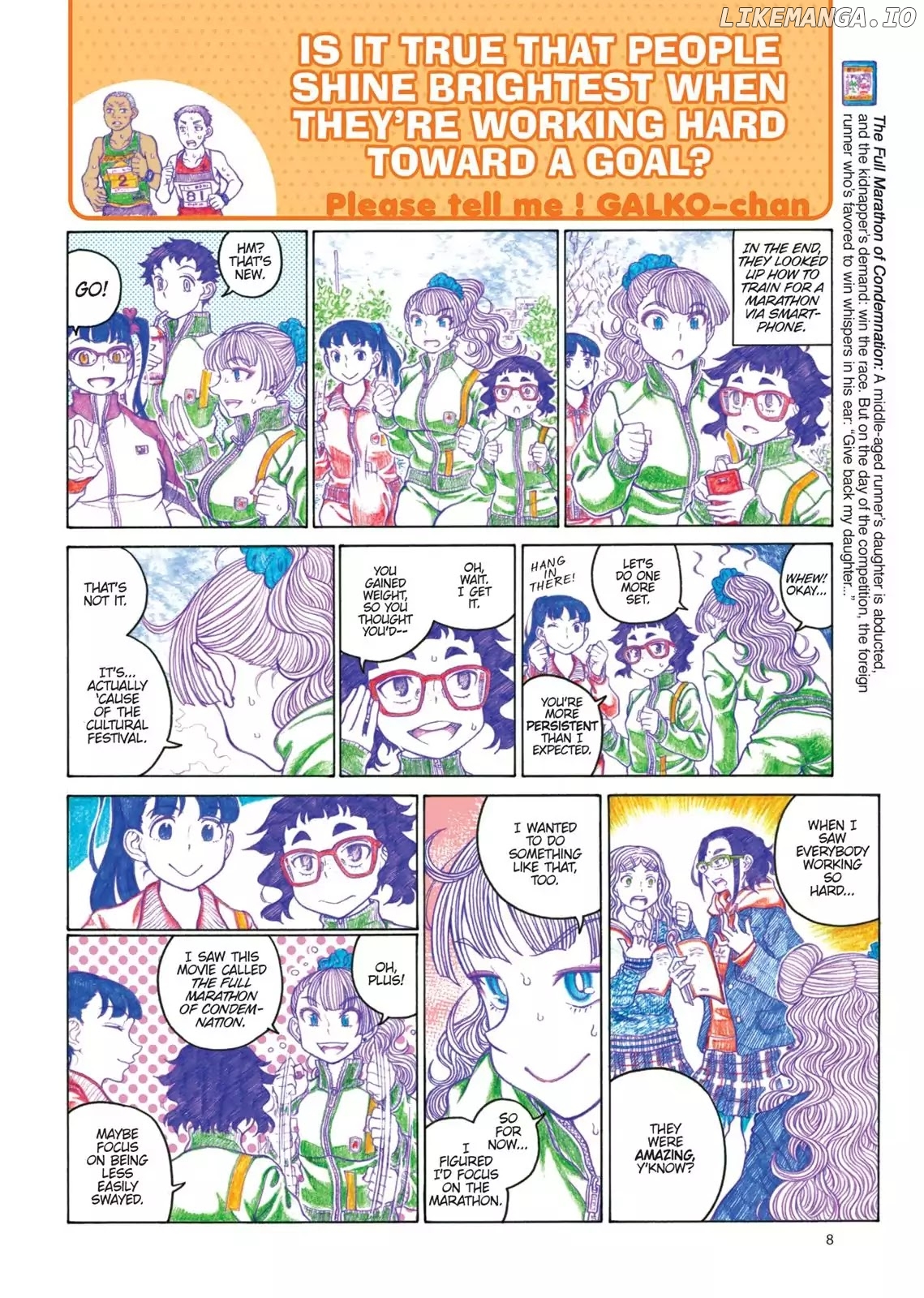 Oshiete! Gyaruko-chan chapter 68 - page 4