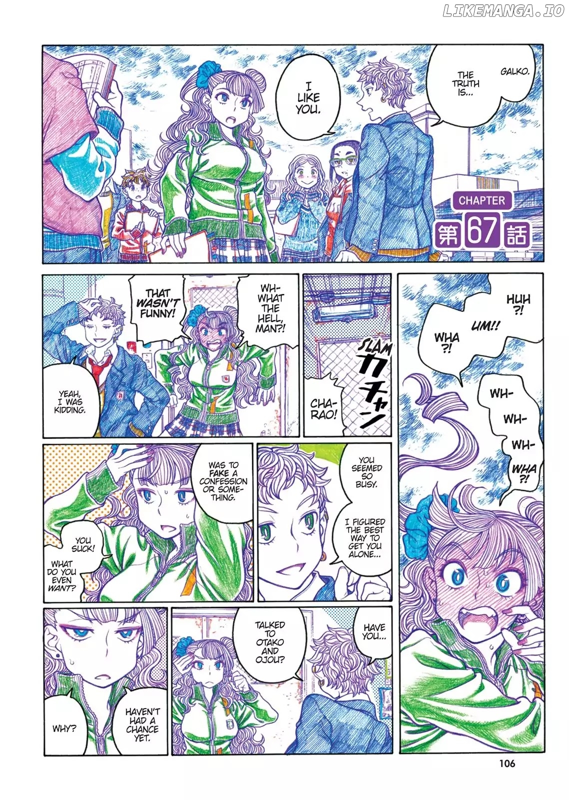 Oshiete! Gyaruko-chan chapter 67 - page 2
