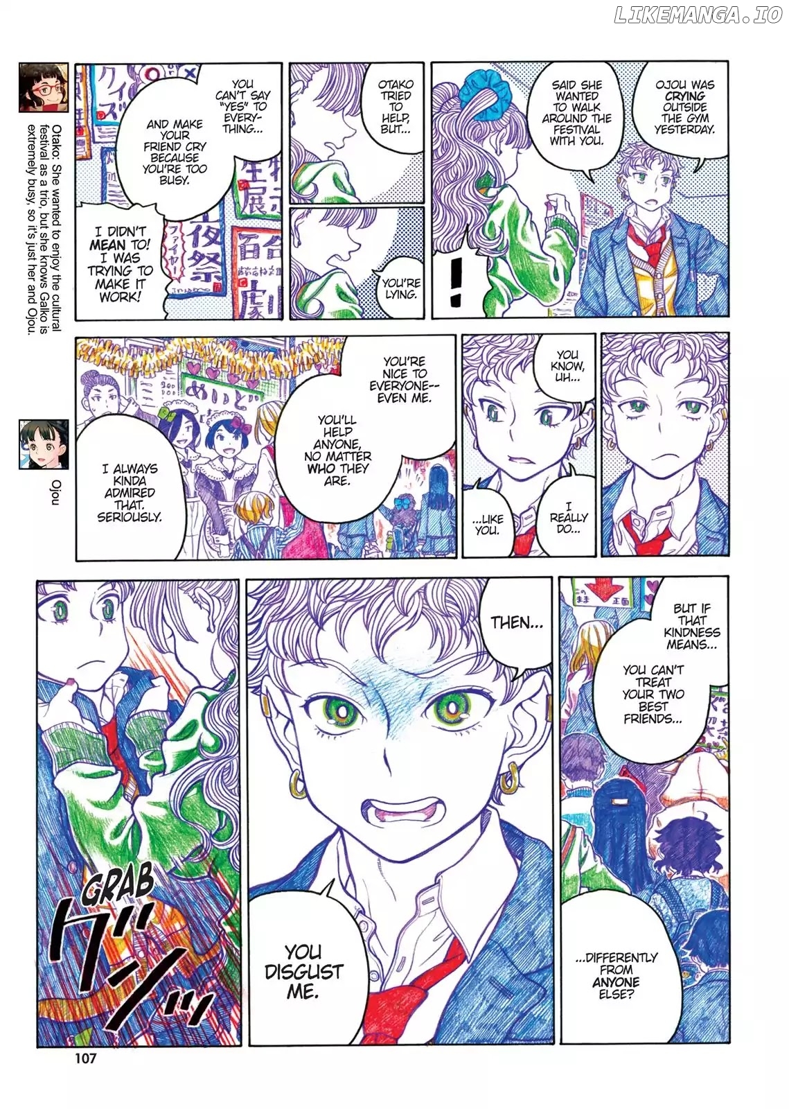Oshiete! Gyaruko-chan chapter 67 - page 3