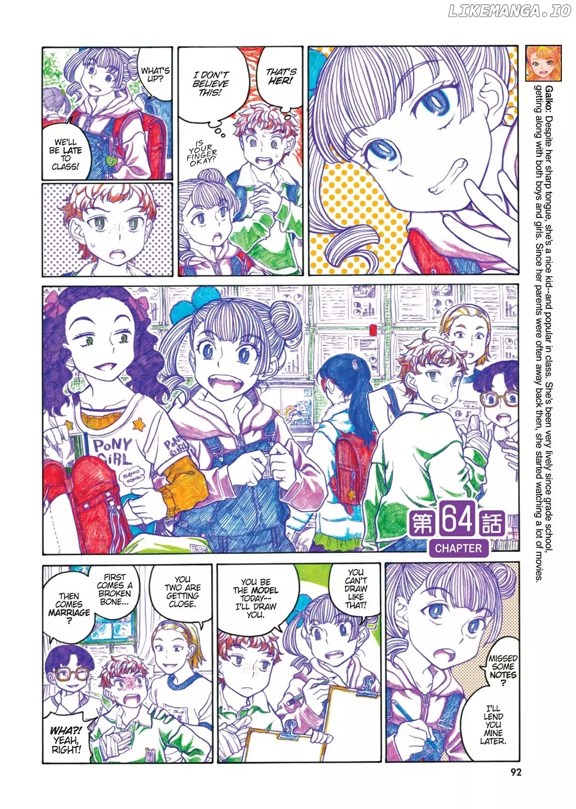 Oshiete! Gyaruko-chan chapter 64 - page 2