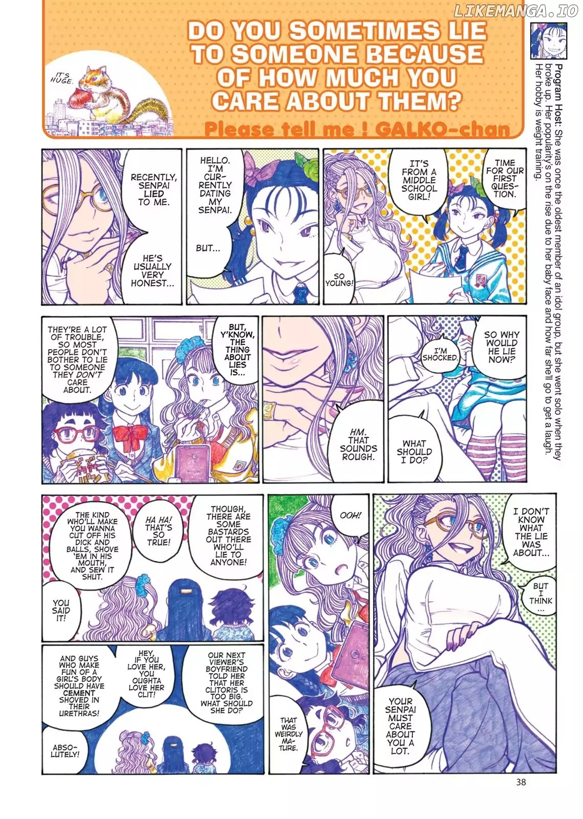 Oshiete! Gyaruko-chan chapter 74 - page 2
