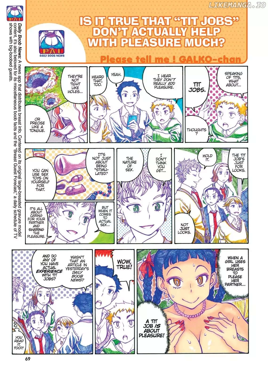 Oshiete! Gyaruko-chan chapter 58 - page 3